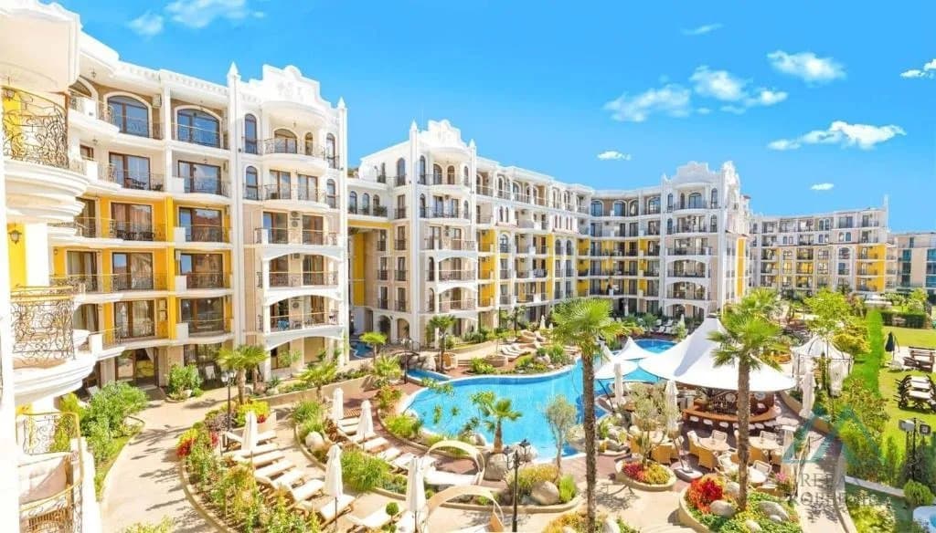 apartmán se 2 ložnicemi v luxusním komplexu Harmony Suites Monte Carlo, 400 m od pláže, Slunečné pobřeží, Bulharsko - foto 5