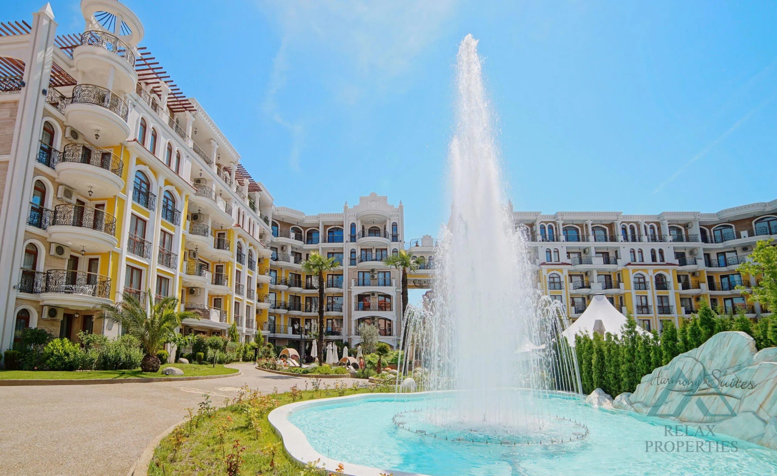 apartmán se 2 ložnicemi v luxusním komplexu Harmony Suites Monte Carlo, 400 m od pláže, Slunečné pobřeží, Bulharsko - foto 13