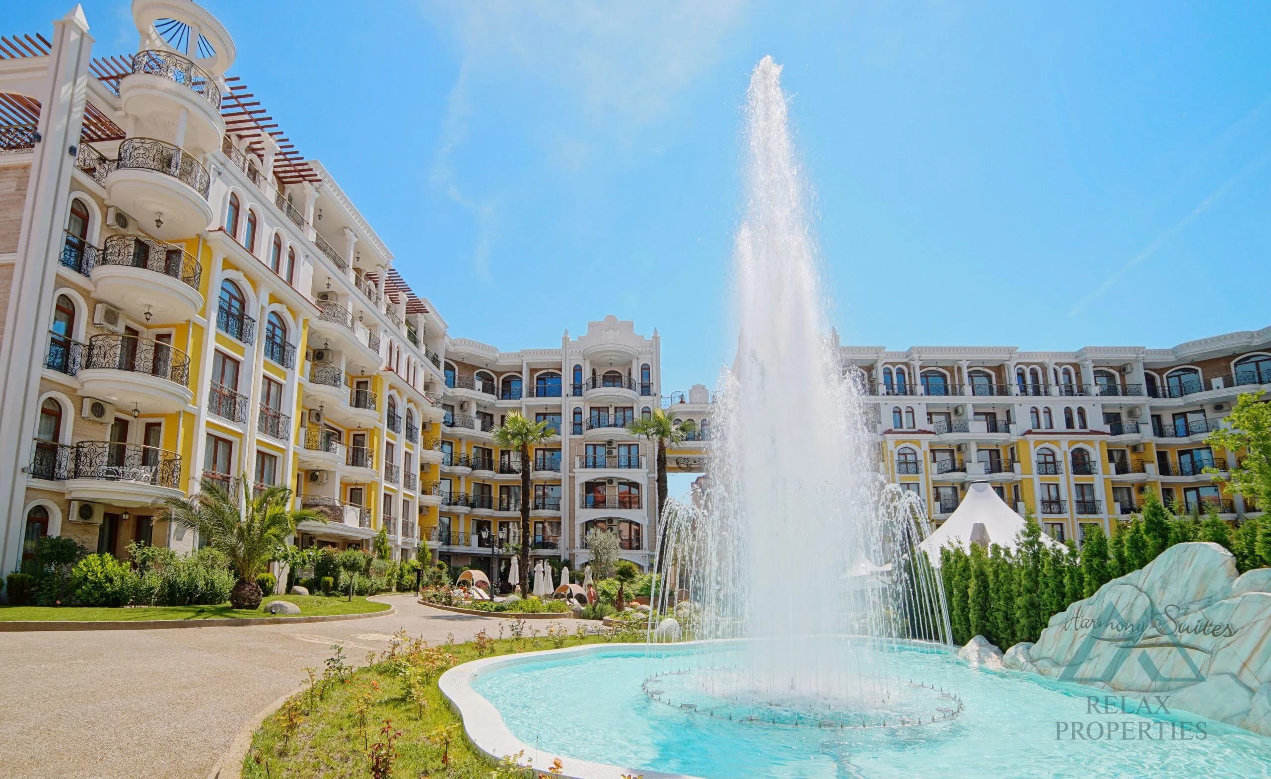 2-izbový apartmán v luxusnom Harmony Suites Monte Carlo, 400m od pláže, Slnečné pobrežie, Bulharsko - foto 13