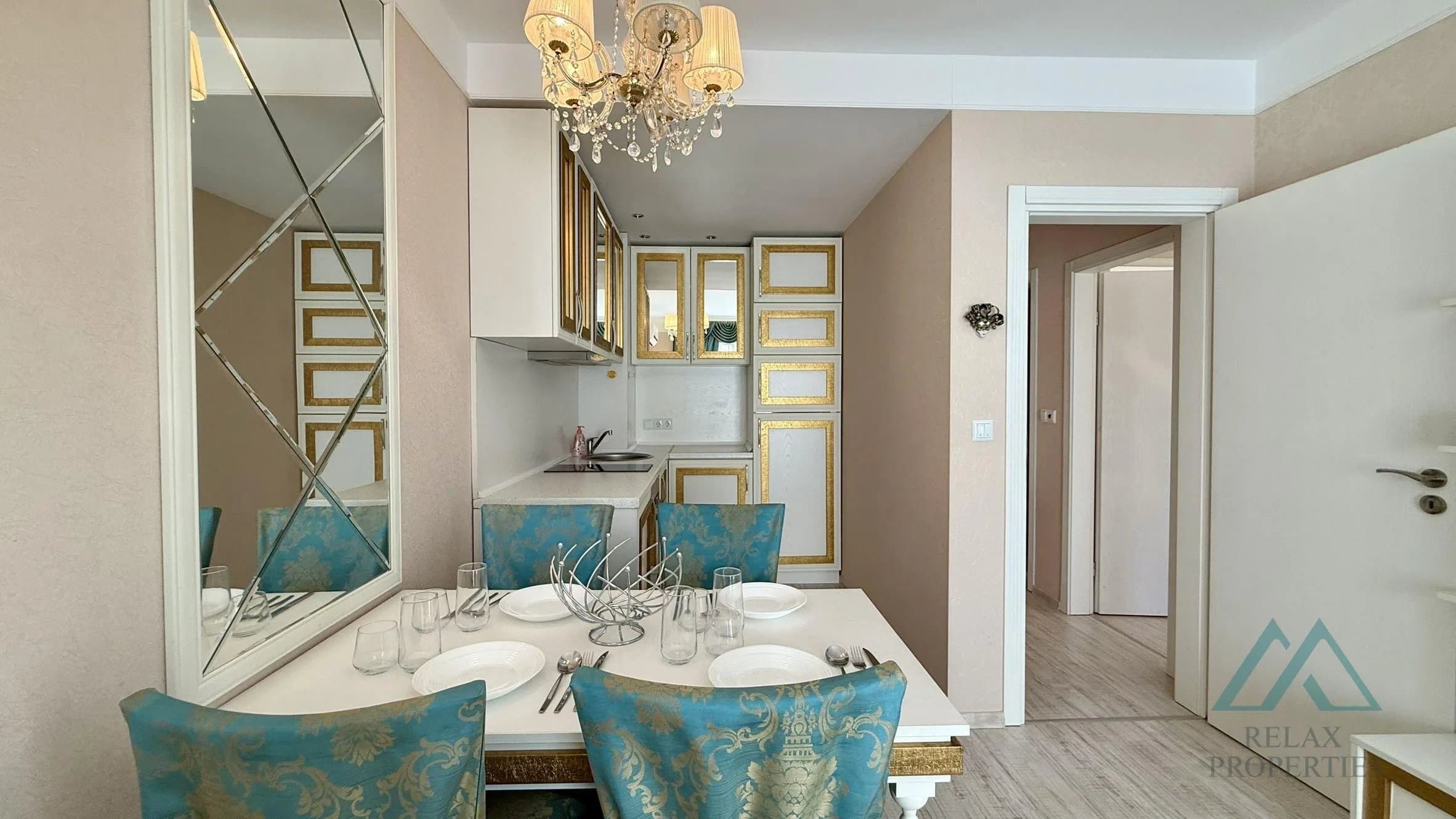 apartmán se 2 ložnicemi v luxusním komplexu Harmony Suites Monte Carlo, 400 m od pláže, Slunečné pobřeží, Bulharsko - foto 14