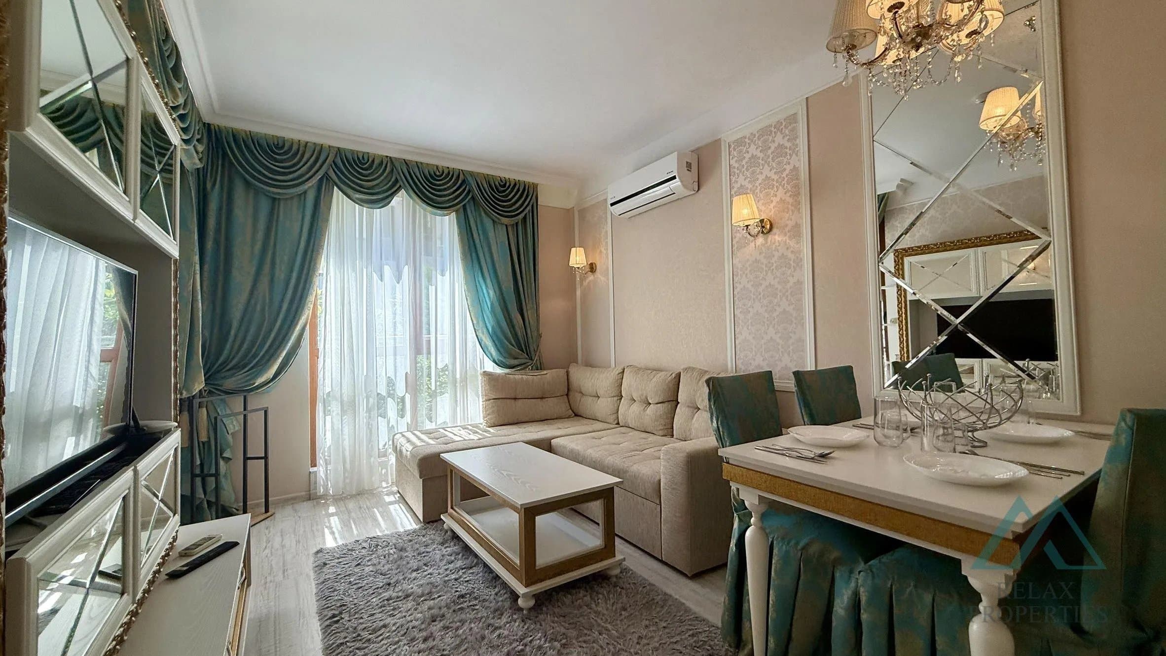 apartmán se 2 ložnicemi v luxusním komplexu Harmony Suites Monte Carlo, 400 m od pláže, Slunečné pobřeží, Bulharsko - foto 17
