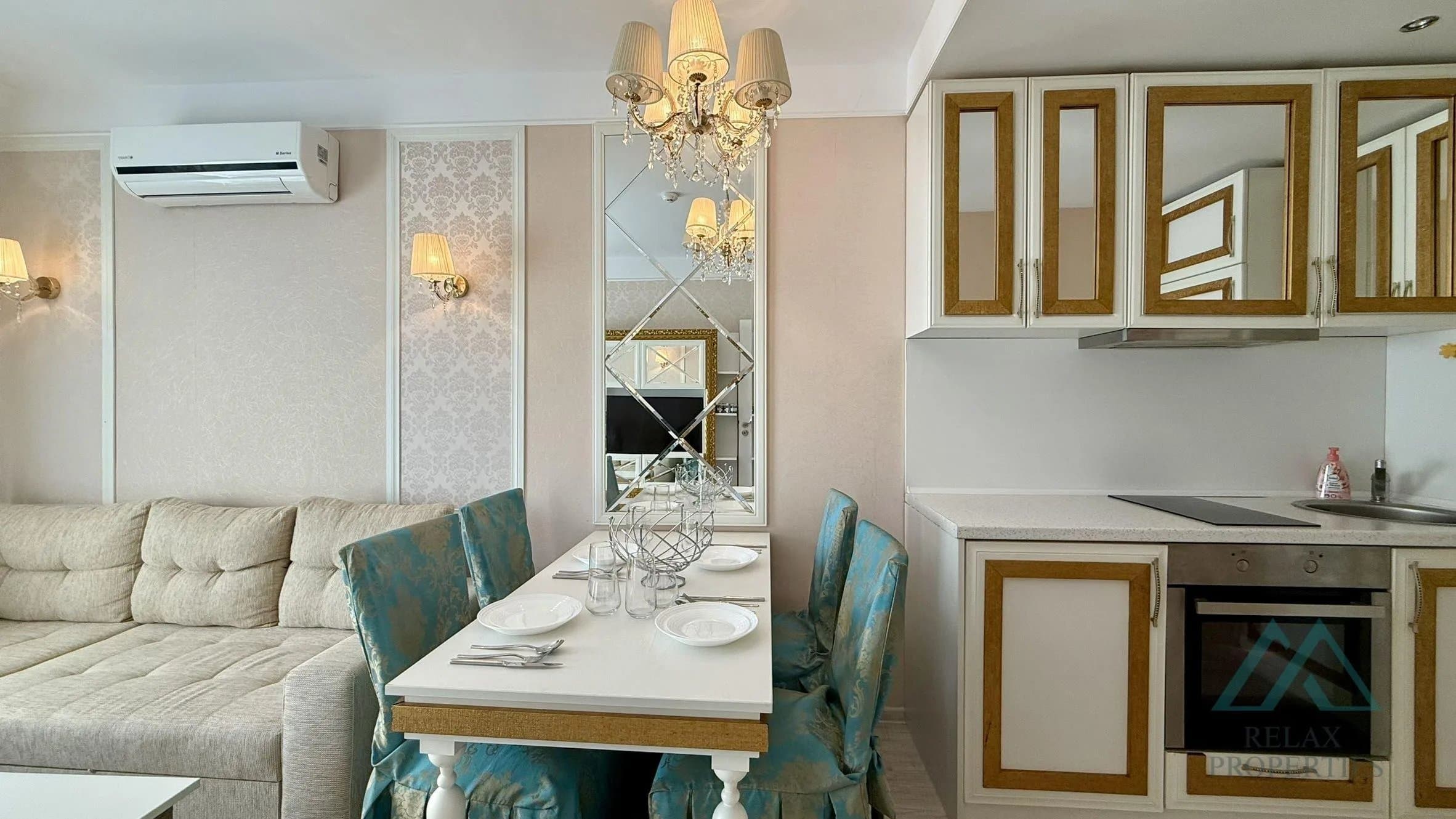 apartmán se 2 ložnicemi v luxusním komplexu Harmony Suites Monte Carlo, 400 m od pláže, Slunečné pobřeží, Bulharsko - foto 18