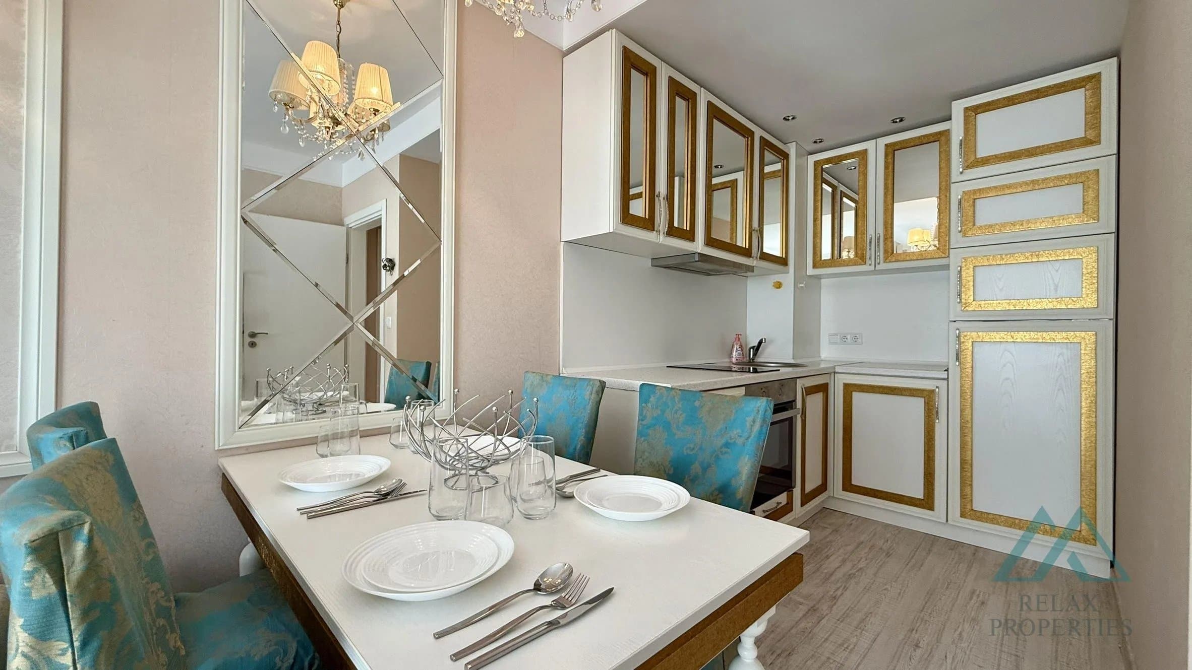 apartmán se 2 ložnicemi v luxusním komplexu Harmony Suites Monte Carlo, 400 m od pláže, Slunečné pobřeží, Bulharsko - foto 19