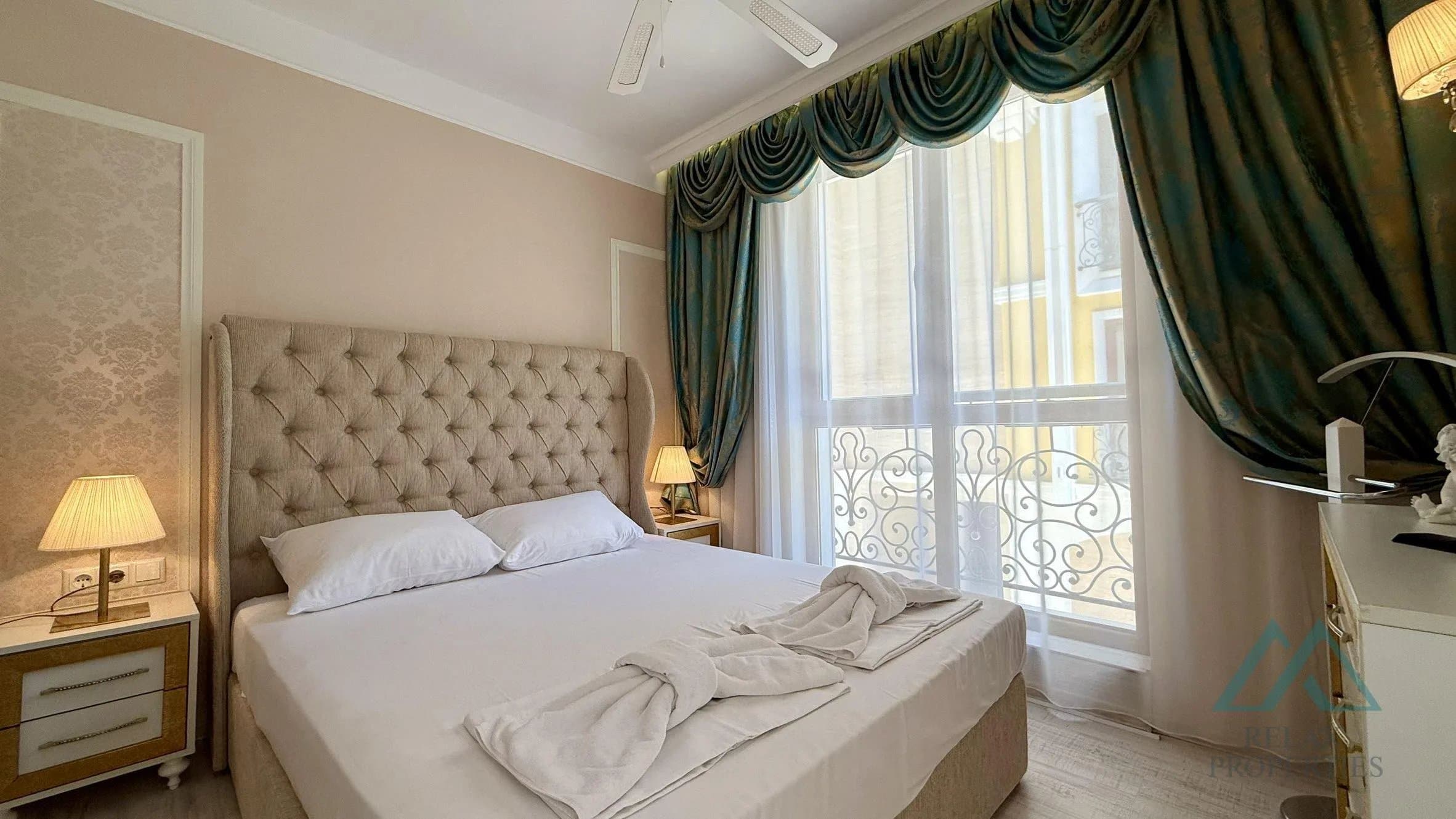 apartmán se 2 ložnicemi v luxusním komplexu Harmony Suites Monte Carlo, 400 m od pláže, Slunečné pobřeží, Bulharsko - foto 22