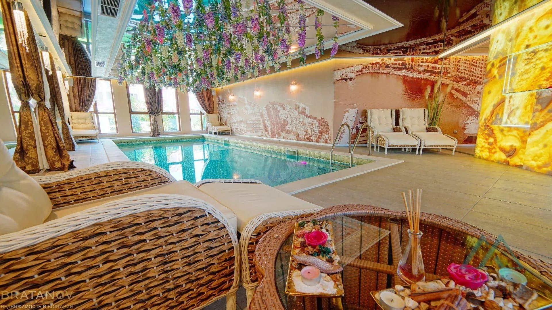 apartmán se 2 ložnicemi v luxusním komplexu Harmony Suites Monte Carlo, 400 m od pláže, Slunečné pobřeží, Bulharsko - foto 24