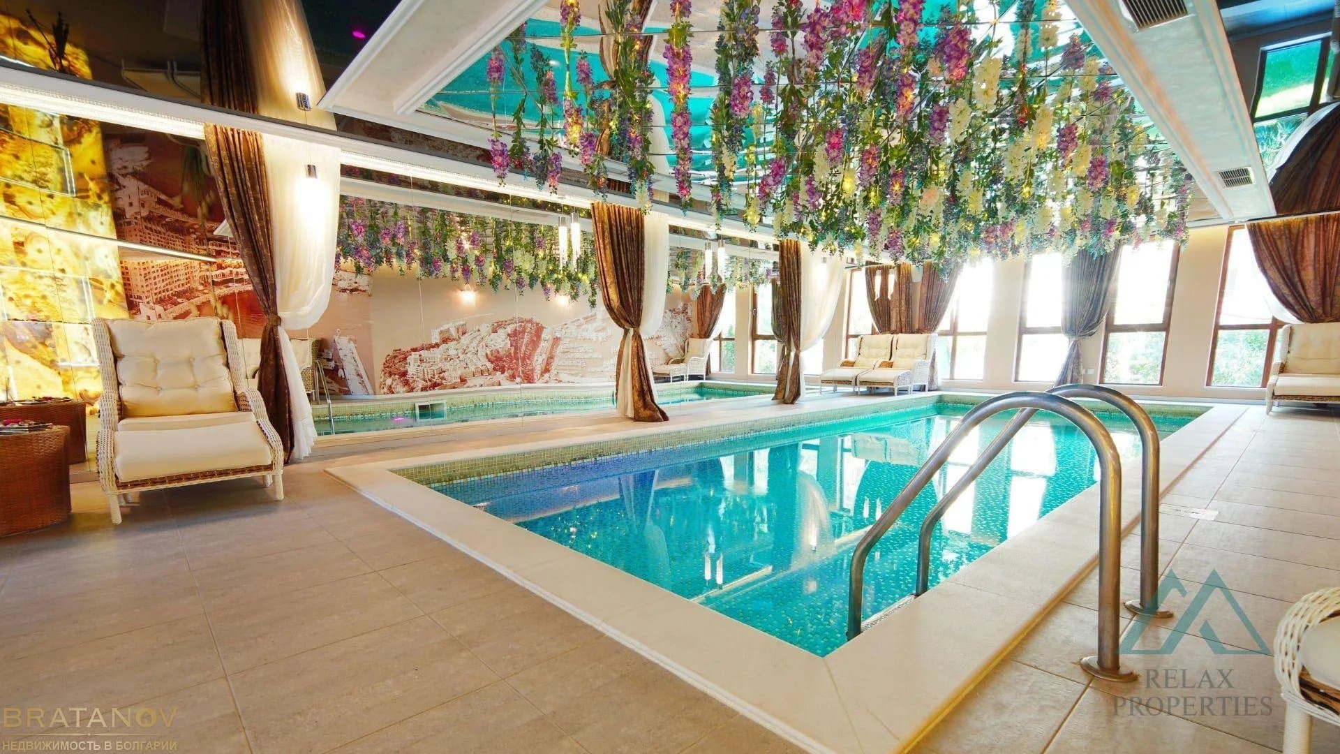 apartmán se 2 ložnicemi v luxusním komplexu Harmony Suites Monte Carlo, 400 m od pláže, Slunečné pobřeží, Bulharsko - foto 27