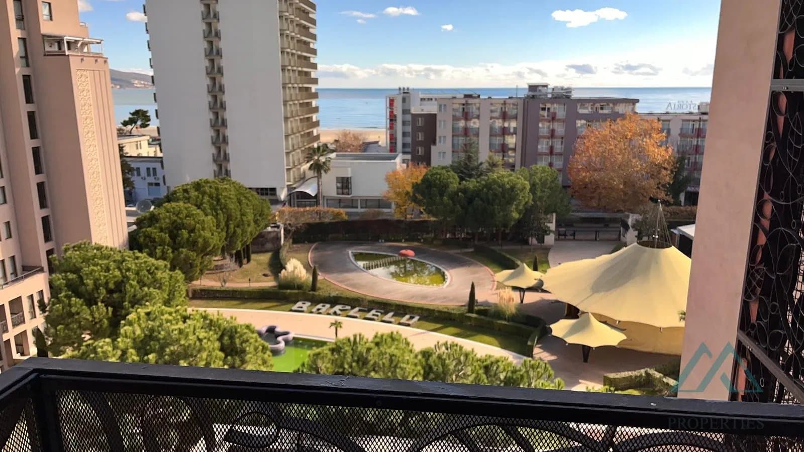 Prostorný apartmán s výhledem na moře a bazén v komplexu 5★ Barcelo Royal Beach - Slunečné pobřeží, Bulharsko - foto 3
