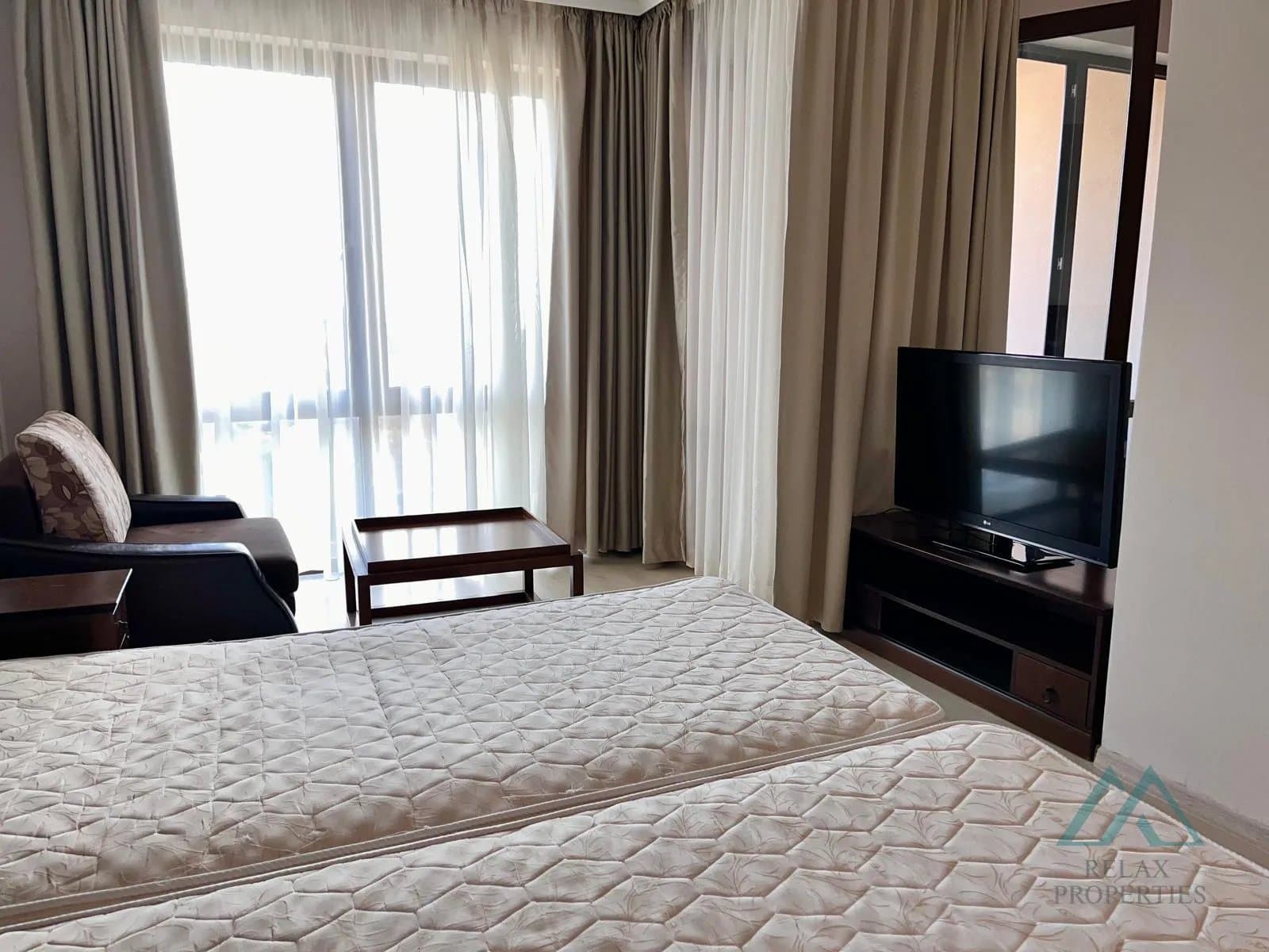 Prostorný apartmán s výhledem na moře a bazén v komplexu 5★ Barcelo Royal Beach - Slunečné pobřeží, Bulharsko - foto 8