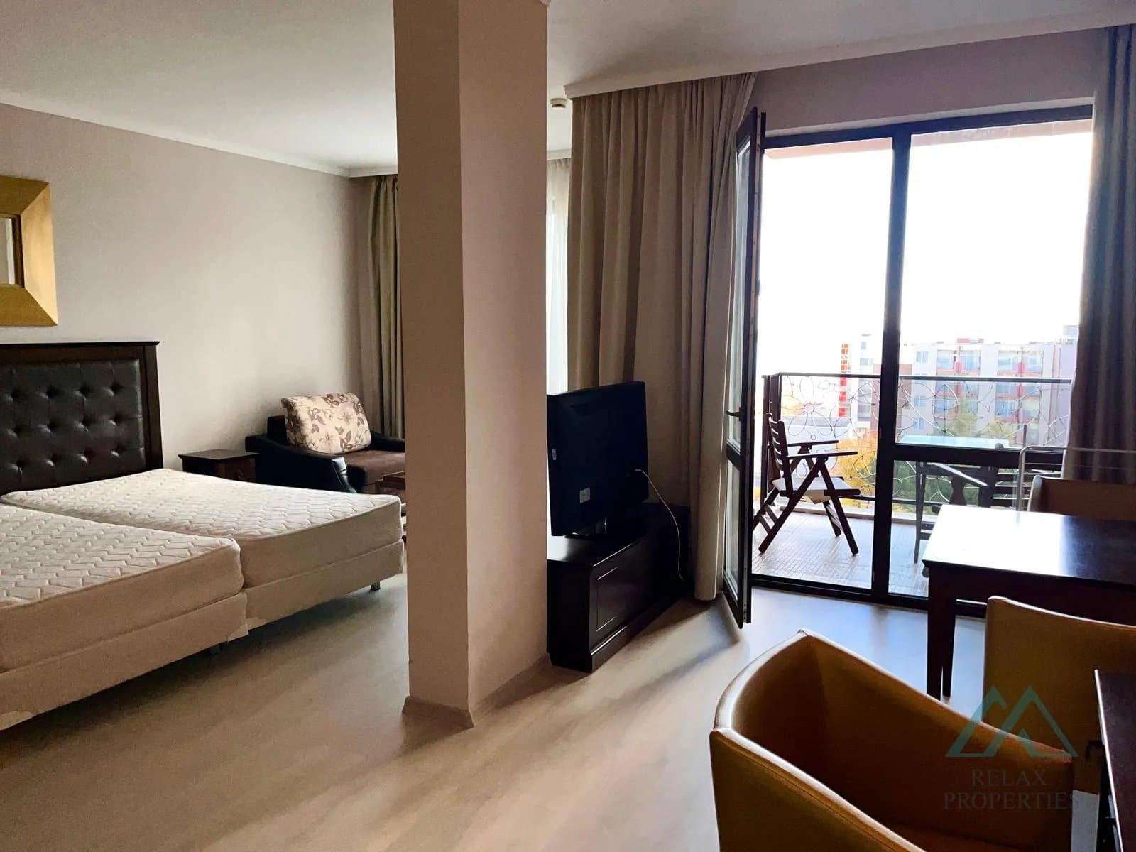 Prostorný apartmán s výhledem na moře a bazén v komplexu 5★ Barcelo Royal Beach - Slunečné pobřeží, Bulharsko - foto 9