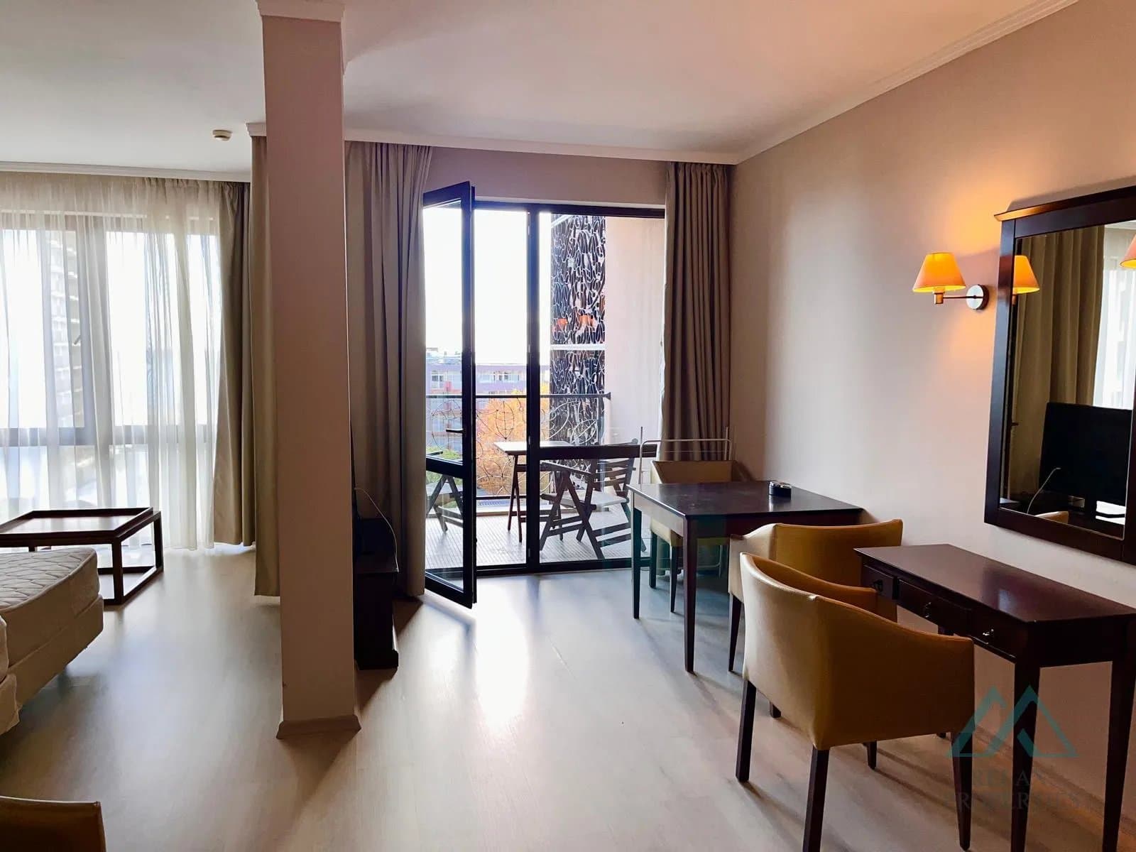 Prostorný apartmán s výhledem na moře a bazén v komplexu 5★ Barcelo Royal Beach - Slunečné pobřeží, Bulharsko - foto 10