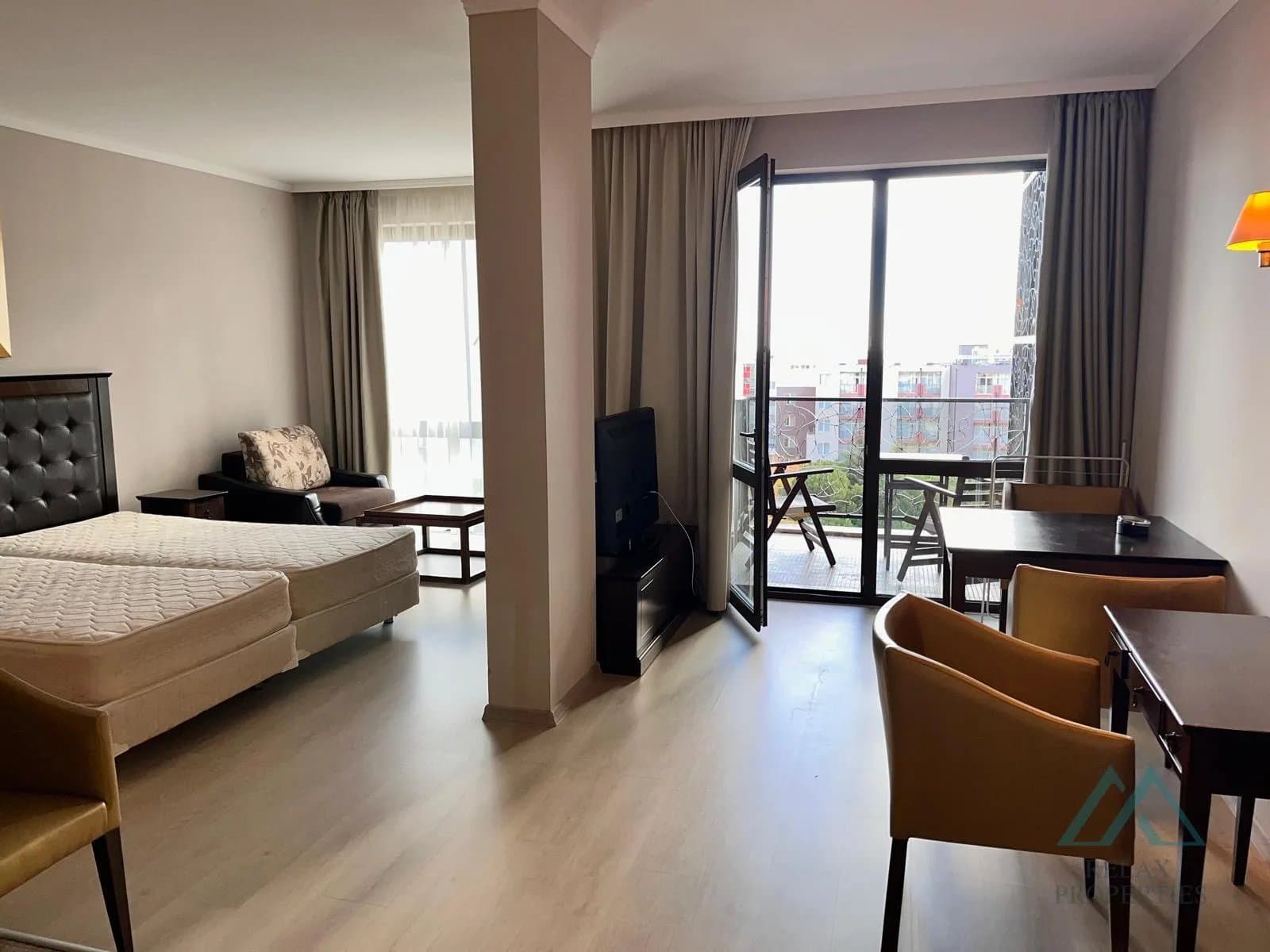 Prostorný apartmán s výhledem na moře a bazén v komplexu 5★ Barcelo Royal Beach - Slunečné pobřeží, Bulharsko - foto 11