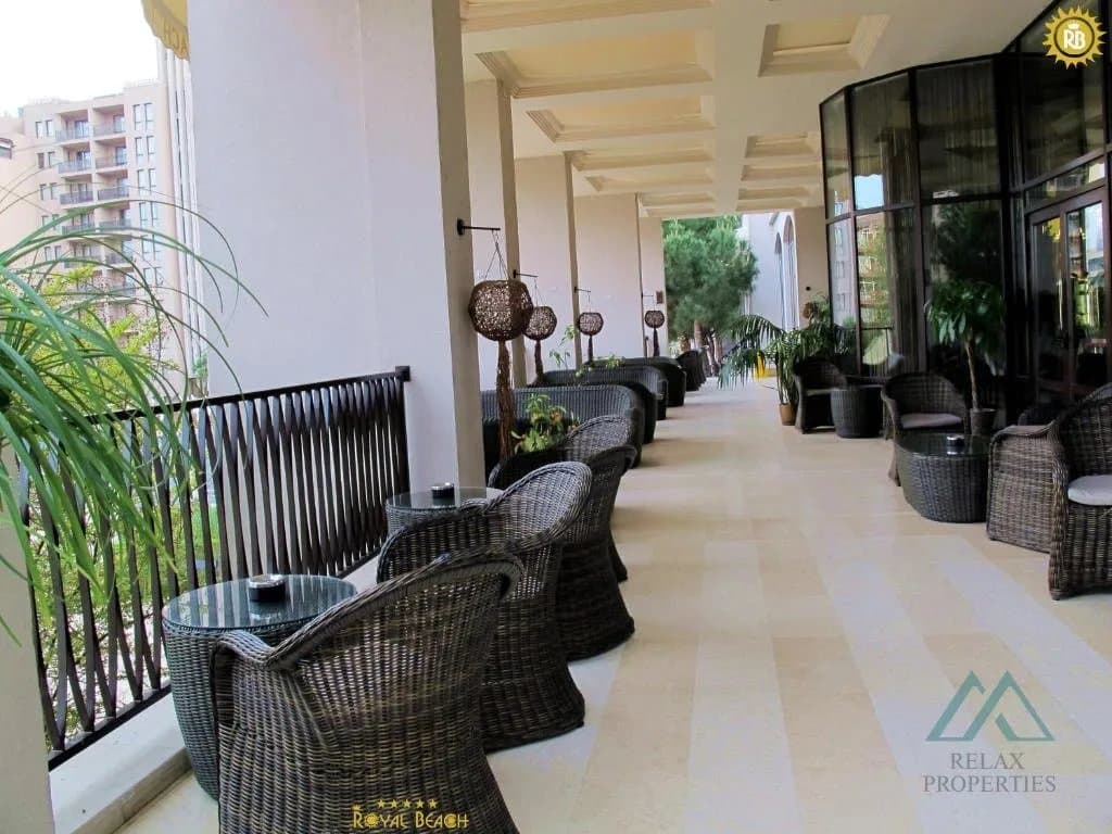 Prostorný apartmán s výhledem na moře a bazén v komplexu 5★ Barcelo Royal Beach - Slunečné pobřeží, Bulharsko - foto 14