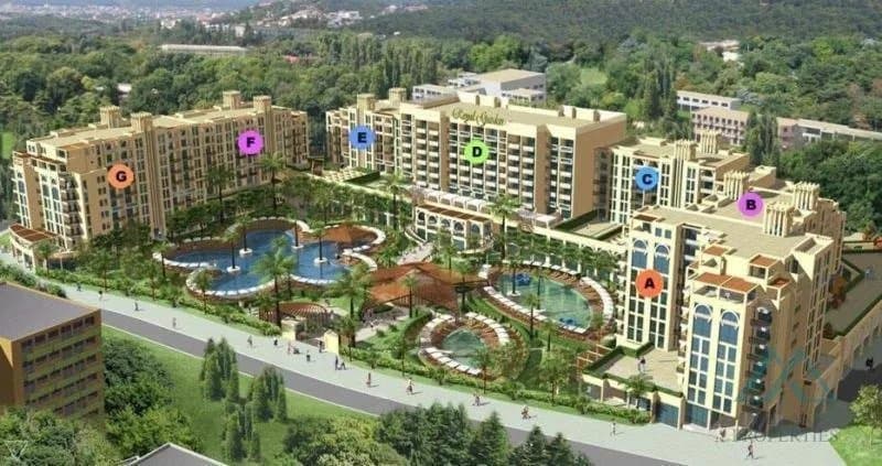 Prostorný apartmán s výhledem na moře a bazén v komplexu 5★ Barcelo Royal Beach - Slunečné pobřeží, Bulharsko - foto 15