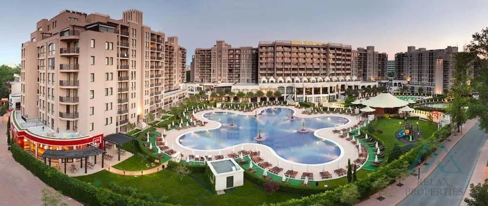 Prostorný apartmán s výhledem na moře a bazén v komplexu 5★ Barcelo Royal Beach - Slunečné pobřeží, Bulharsko - foto 16