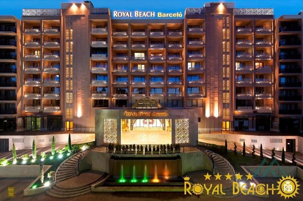 Prostorný apartmán s výhledem na moře a bazén v komplexu 5★ Barcelo Royal Beach - Slunečné pobřeží, Bulharsko - foto 19