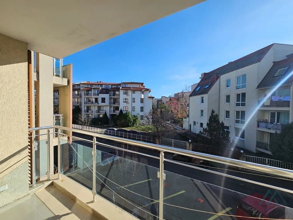 Prostorné studio s balkonem jen 300 m od pláže - Sun City 1, Slunečné pobřeží - foto 4