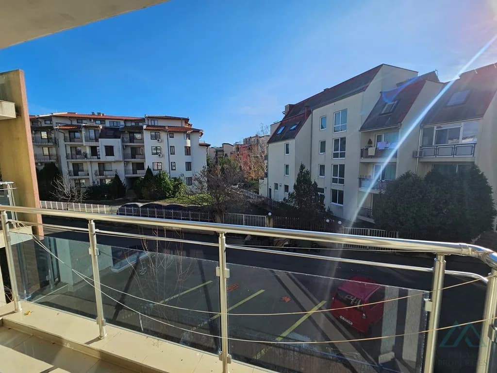 Prostorné studio s balkonem jen 300 m od pláže - Sun City 1, Slunečné pobřeží - foto 5