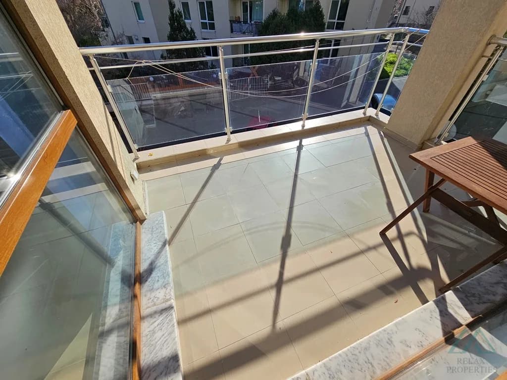 Prostorné studio s balkonem jen 300 m od pláže - Sun City 1, Slunečné pobřeží - foto 3