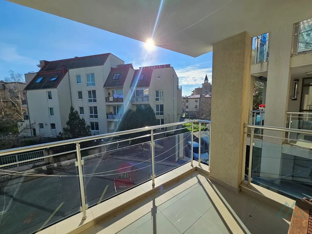 Prostorné studio s balkonem jen 300 m od pláže - Sun City 1, Slunečné pobřeží - foto 2