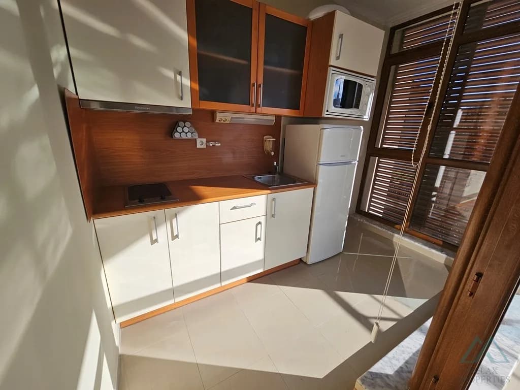 Prostorné studio s balkonem jen 300 m od pláže - Sun City 1, Slunečné pobřeží - foto 13