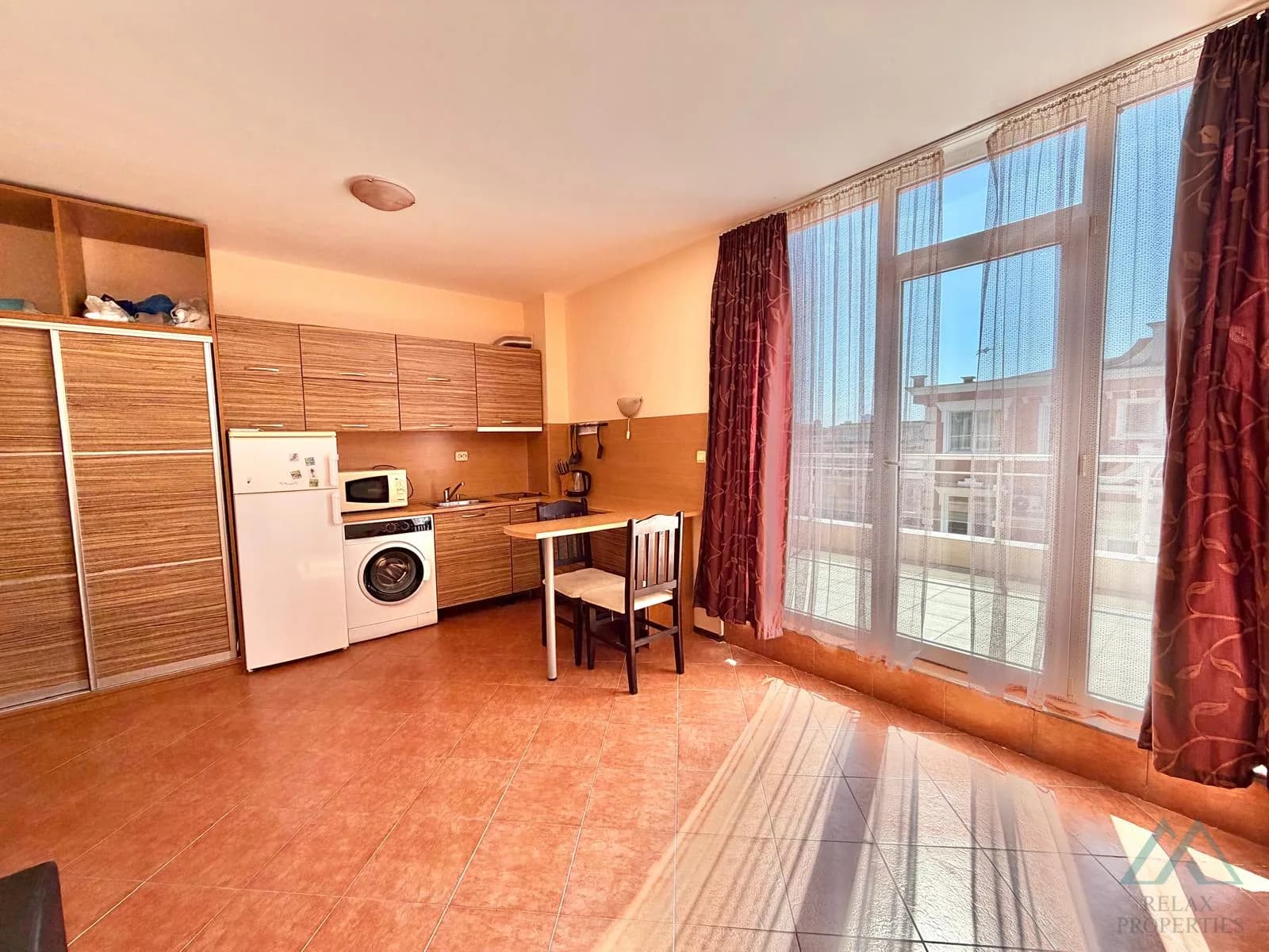 2-pokojový apartmán s velkou terasou, 78 m² - Balkan Breeze 1, Slunečné pobřeží - 5