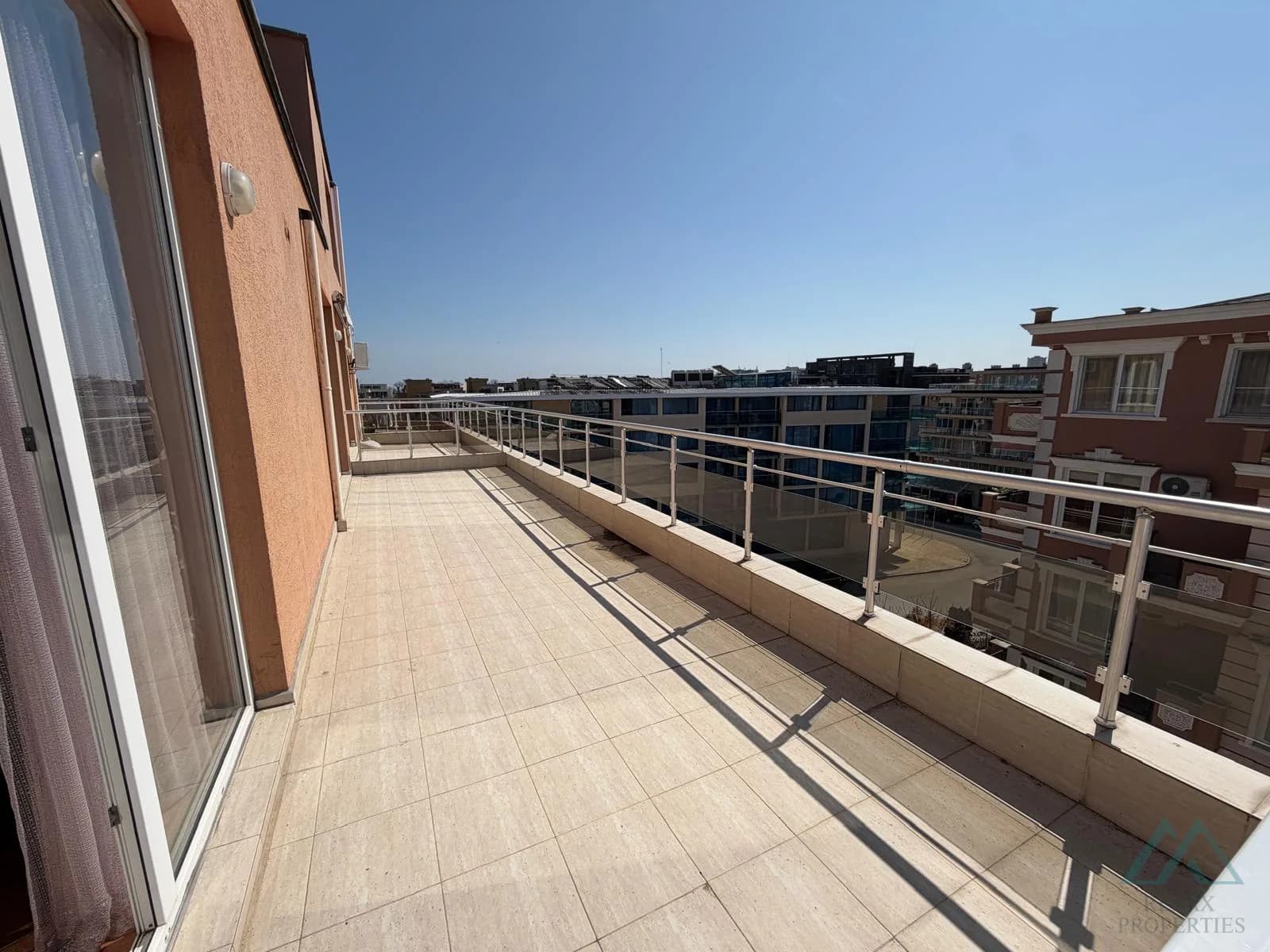 2-pokojový apartmán s velkou terasou, 78 m² - Balkan Breeze 1, Slunečné pobřeží - 4