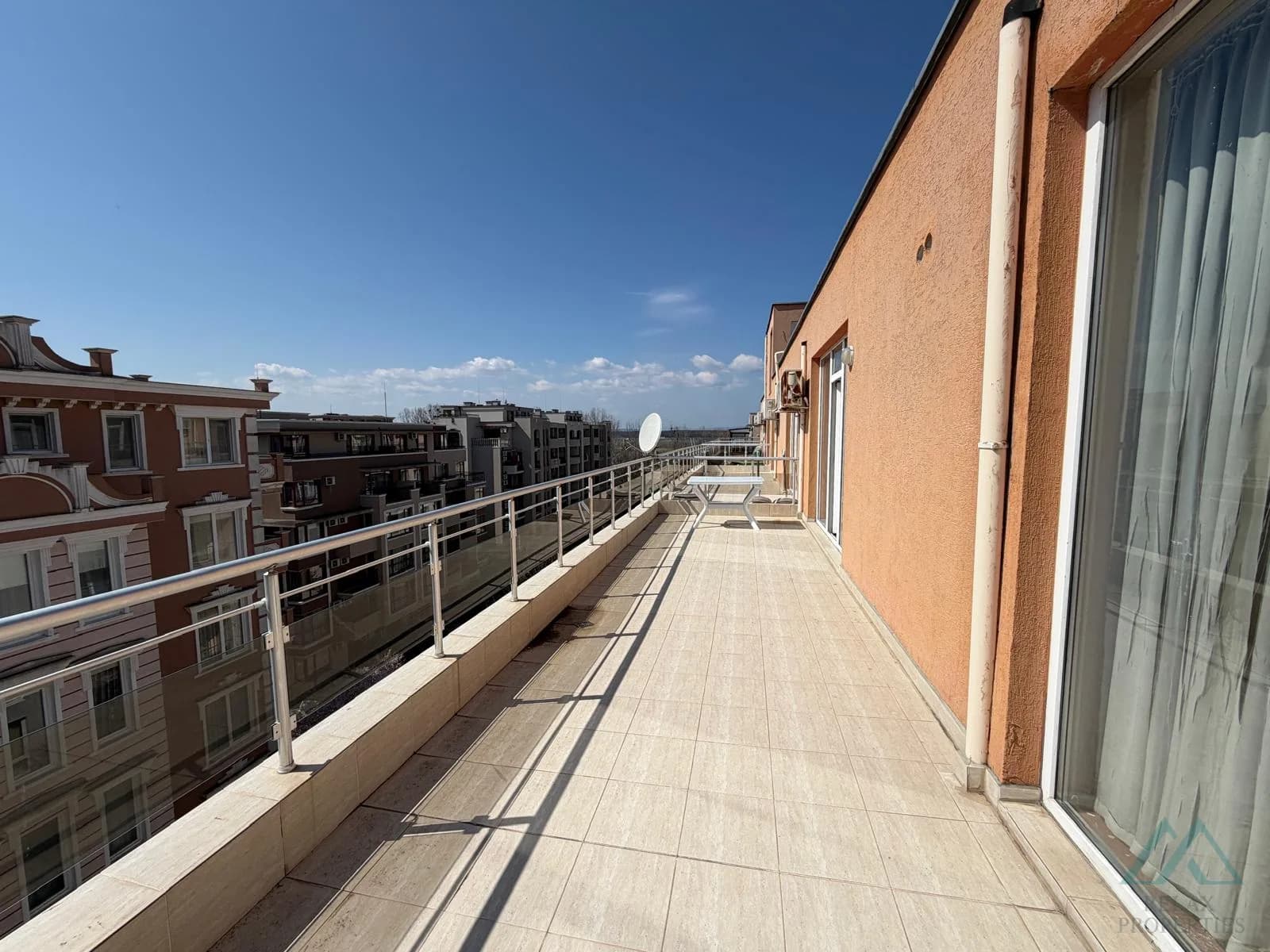 2-pokojový apartmán s velkou terasou, 78 m² - Balkan Breeze 1, Slunečné pobřeží - 1