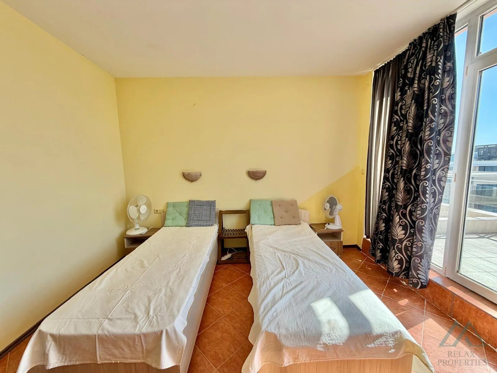 2-pokojový apartmán s velkou terasou, 78 m² - Balkan Breeze 1, Slunečné pobřeží - foto 12