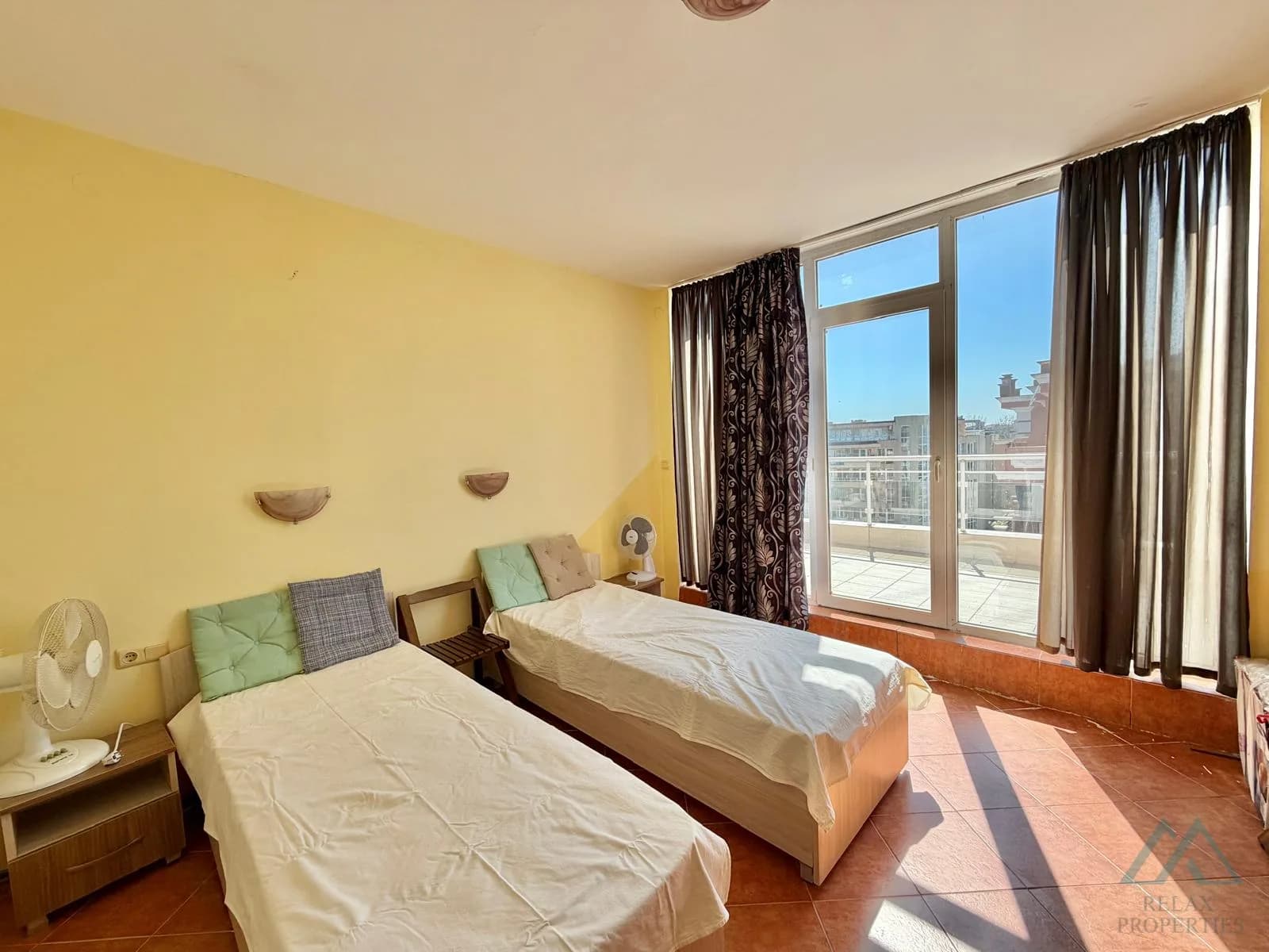 2-pokojový apartmán s velkou terasou, 78 m² - Balkan Breeze 1, Slunečné pobřeží - foto 11