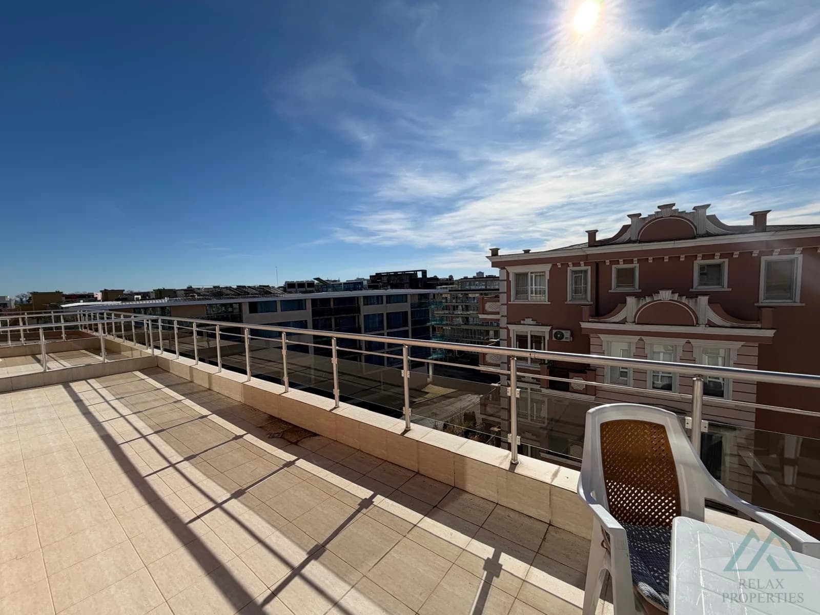 2-pokojový apartmán s velkou terasou, 78 m² - Balkan Breeze 1, Slunečné pobřeží - 3