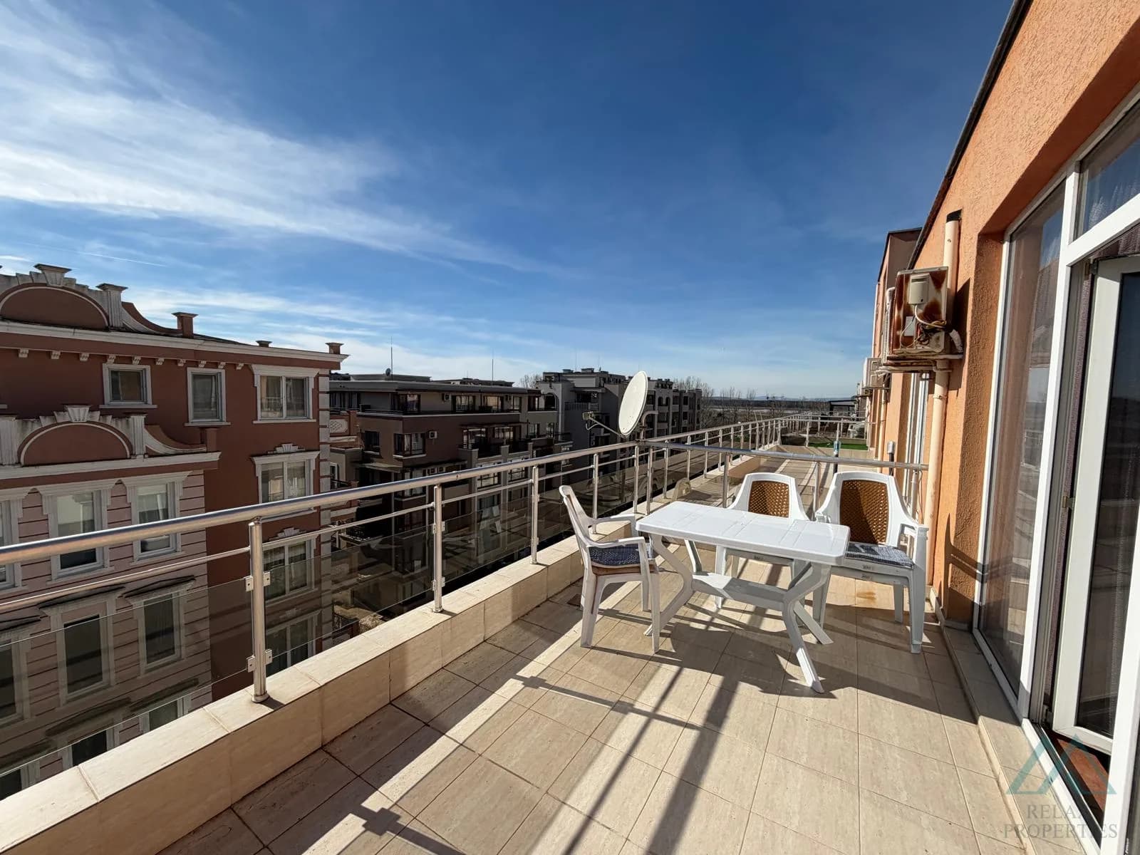 2-pokojový apartmán s velkou terasou, 78 m² - Balkan Breeze 1, Slunečné pobřeží - 2