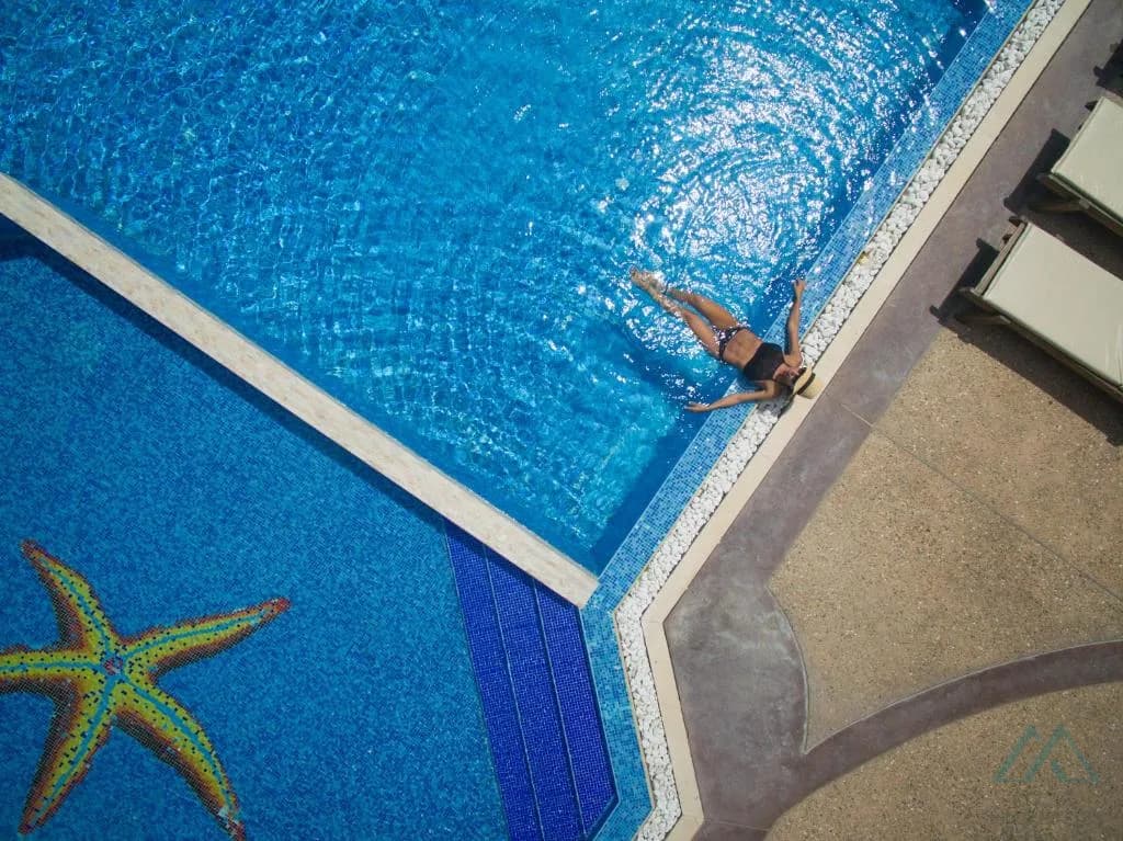 apartmán se 2 ložnicemi v oblíbeném komplexu Dawn Park, Slunečné pobřeží - 500 m od pláže - foto 12