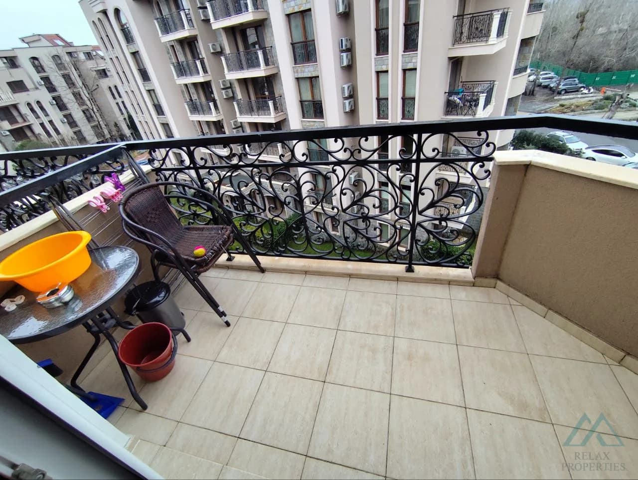 apartmán se 2 ložnicemi v oblíbeném komplexu Dawn Park, Slunečné pobřeží - 500 m od pláže - foto 7