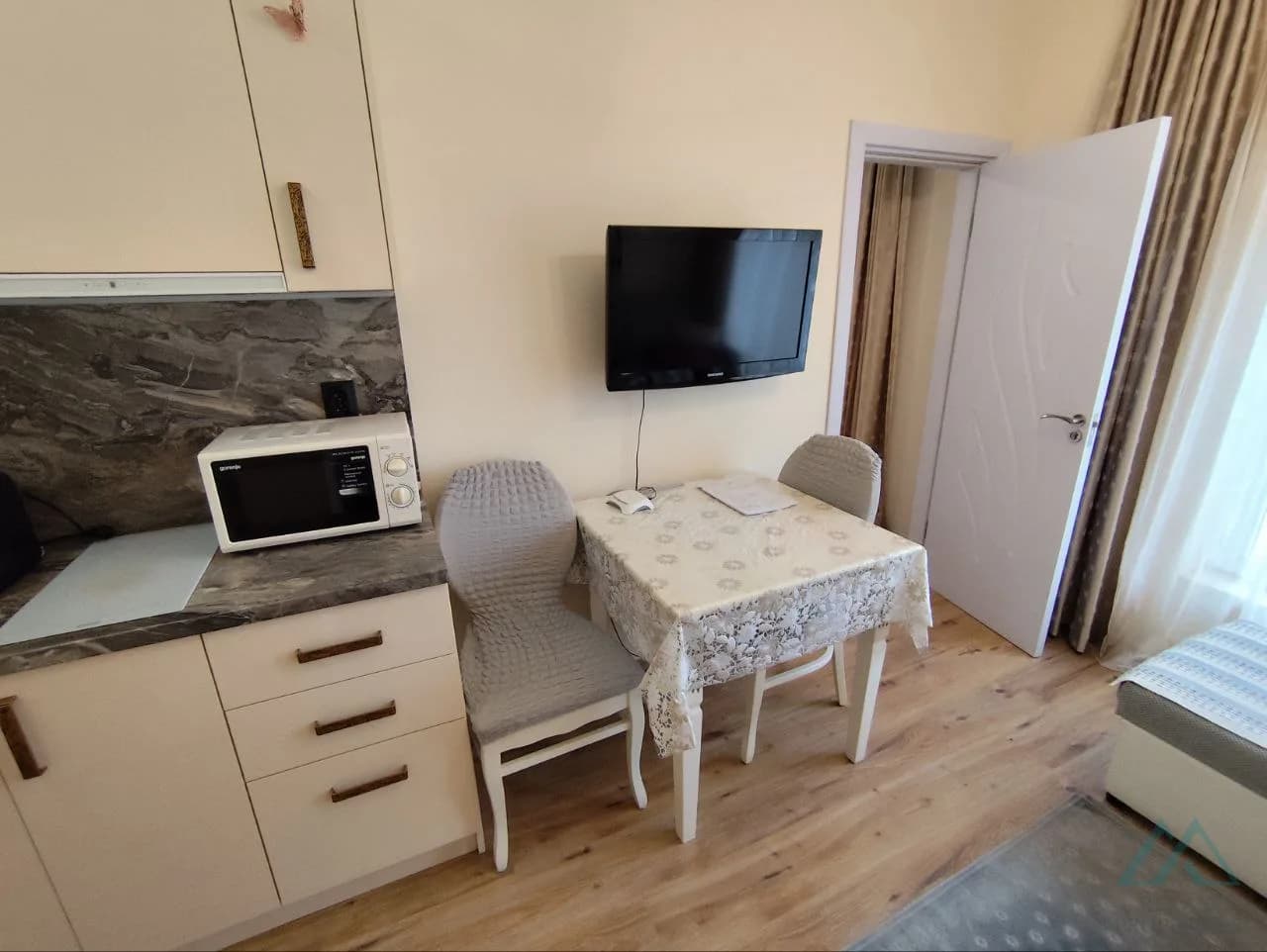 apartmán se 2 ložnicemi v oblíbeném komplexu Dawn Park, Slunečné pobřeží - 500 m od pláže - 3