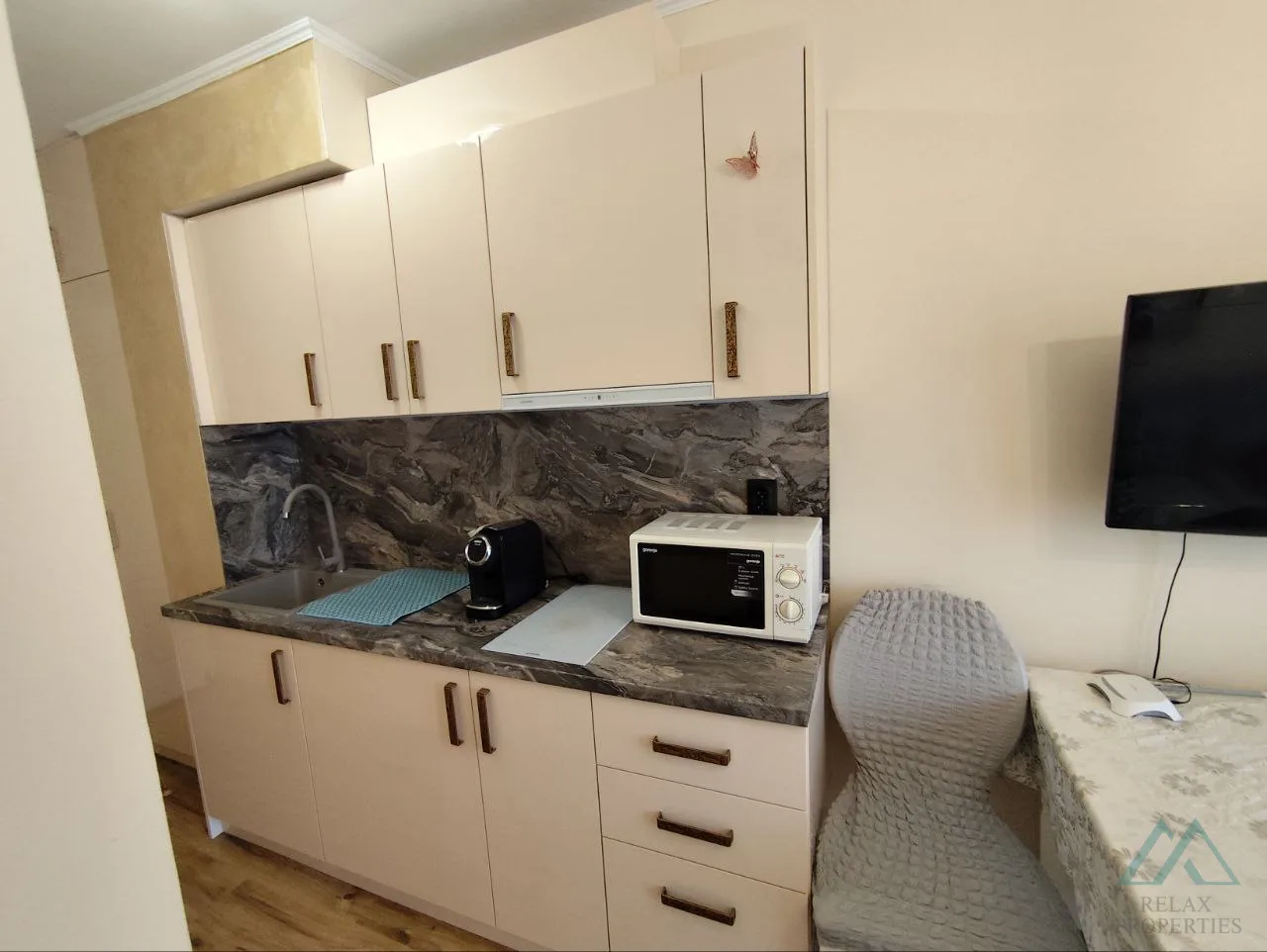 apartmán se 2 ložnicemi v oblíbeném komplexu Dawn Park, Slunečné pobřeží - 500 m od pláže - 2