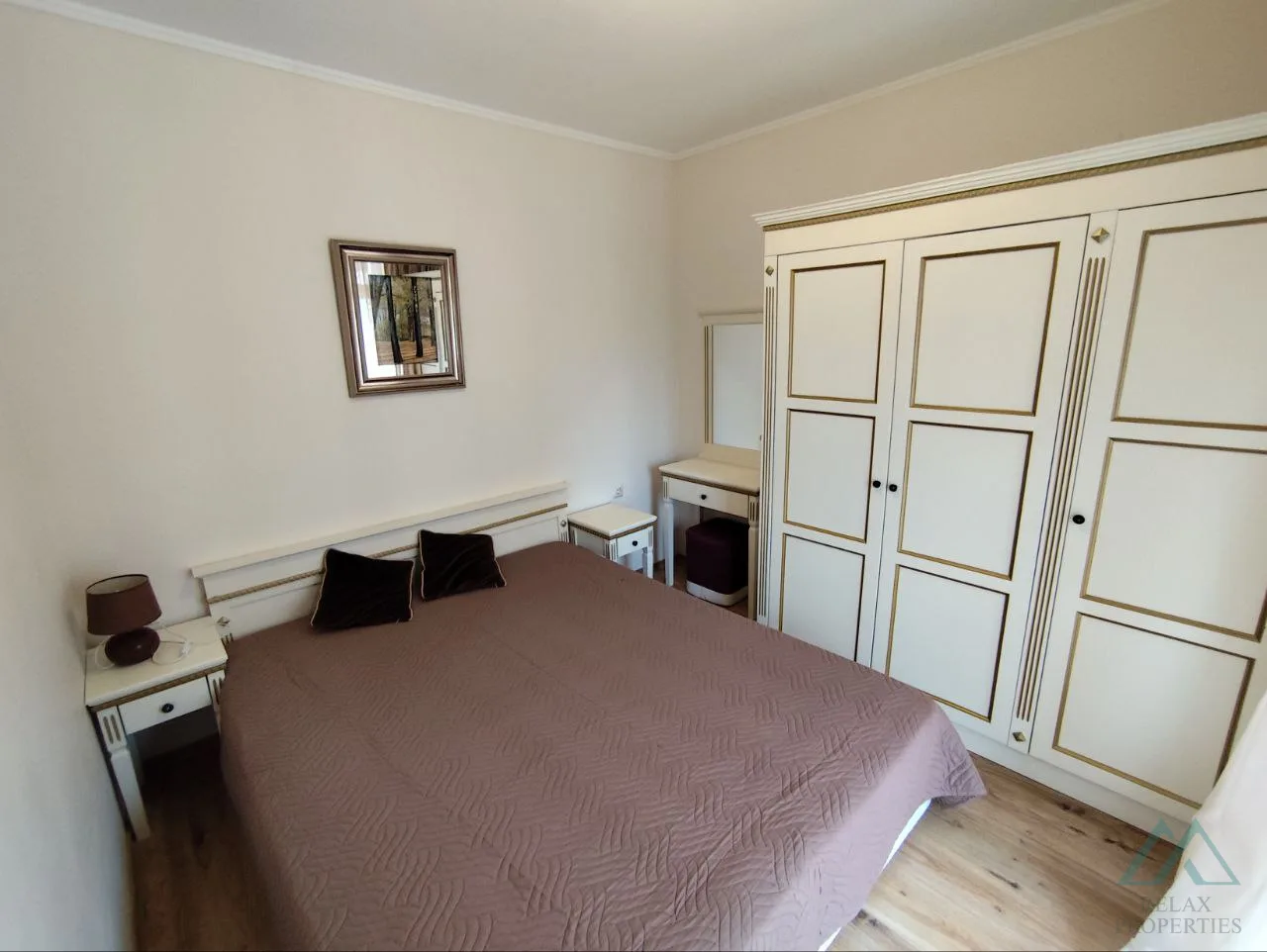 apartmán se 2 ložnicemi v oblíbeném komplexu Dawn Park, Slunečné pobřeží - 500 m od pláže - 5