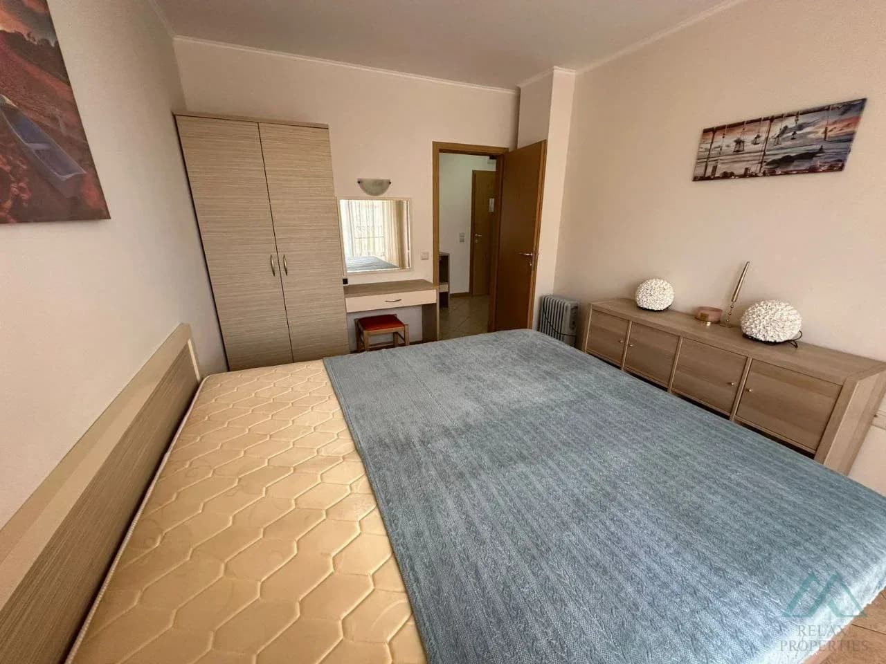 2 pokojový apartmán o rozloze 55 m² v prestižním komplexu Royal Sun na Slunečném pobřeží, 300 m od moře - foto 12