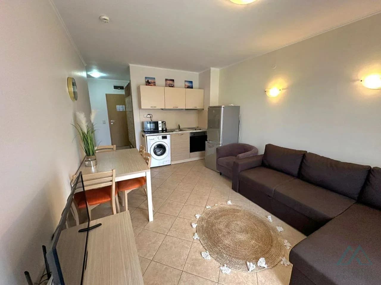 2 pokojový apartmán o rozloze 55 m² v prestižním komplexu Royal Sun na Slunečném pobřeží, 300 m od moře - foto 8