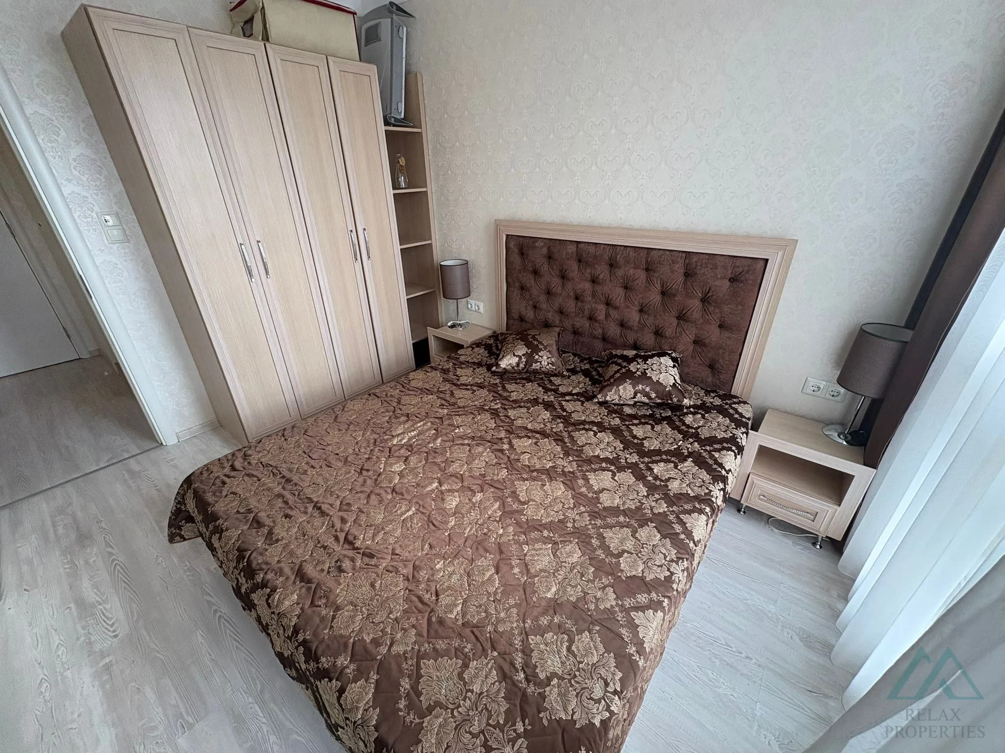 Novostavba! 2 pokojový apartmán 48 m² v Harmony Suites 11, Grand Resort, 600 m od pláže, Slunečné pobřeží - foto 13