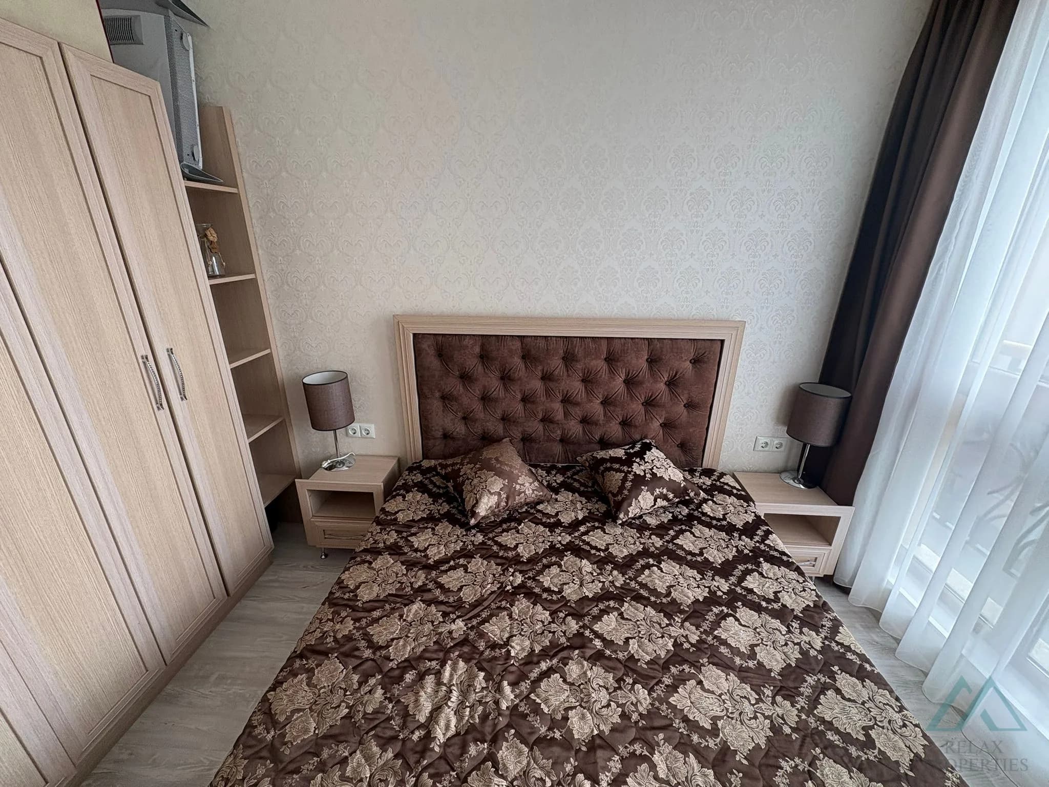 Novostavba! 2 pokojový apartmán 48 m² v Harmony Suites 11, Grand Resort, 600 m od pláže, Slunečné pobřeží - foto 14