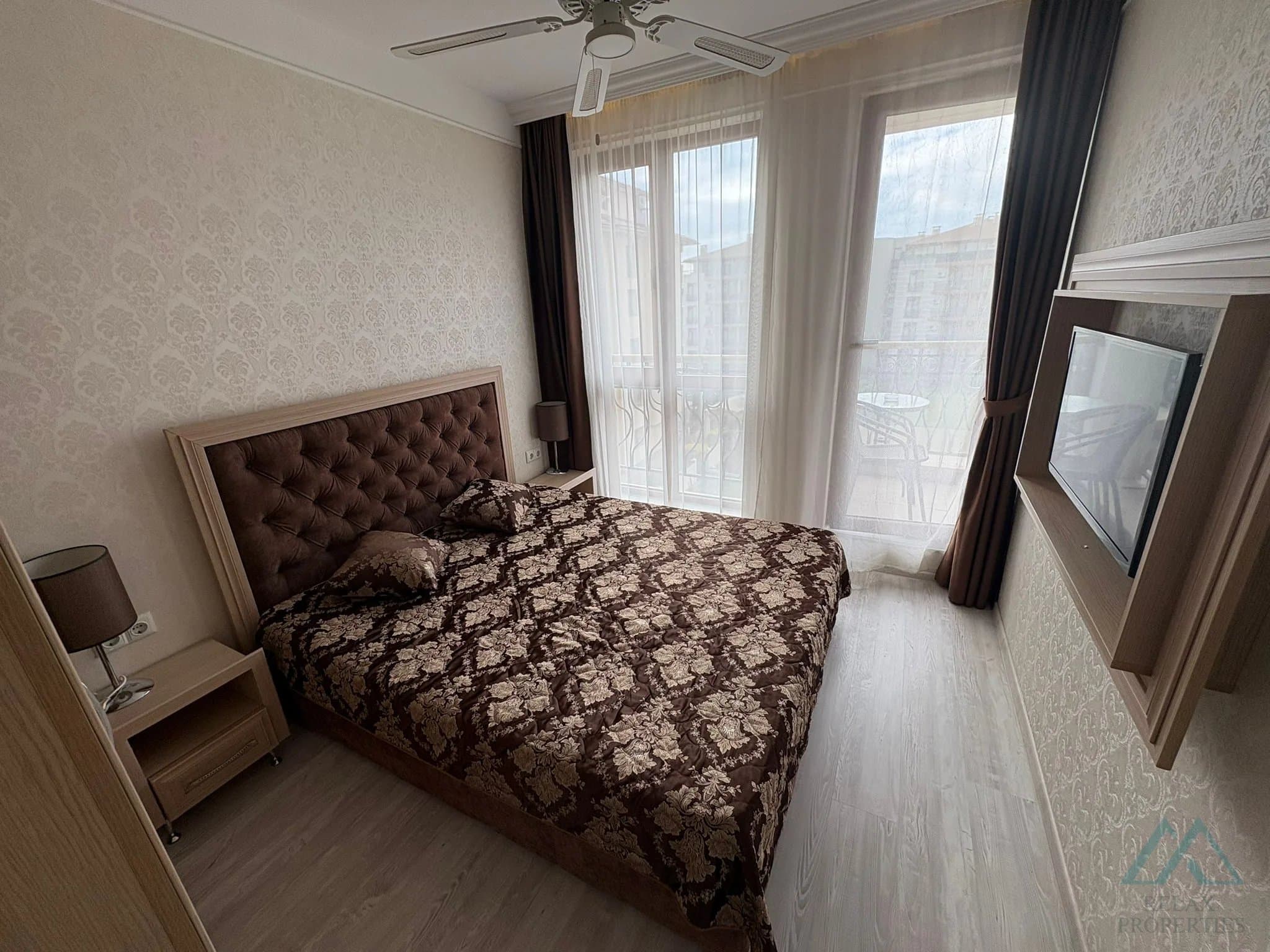 Novostavba! 2 pokojový apartmán 48 m² v Harmony Suites 11, Grand Resort, 600 m od pláže, Slunečné pobřeží - foto 15