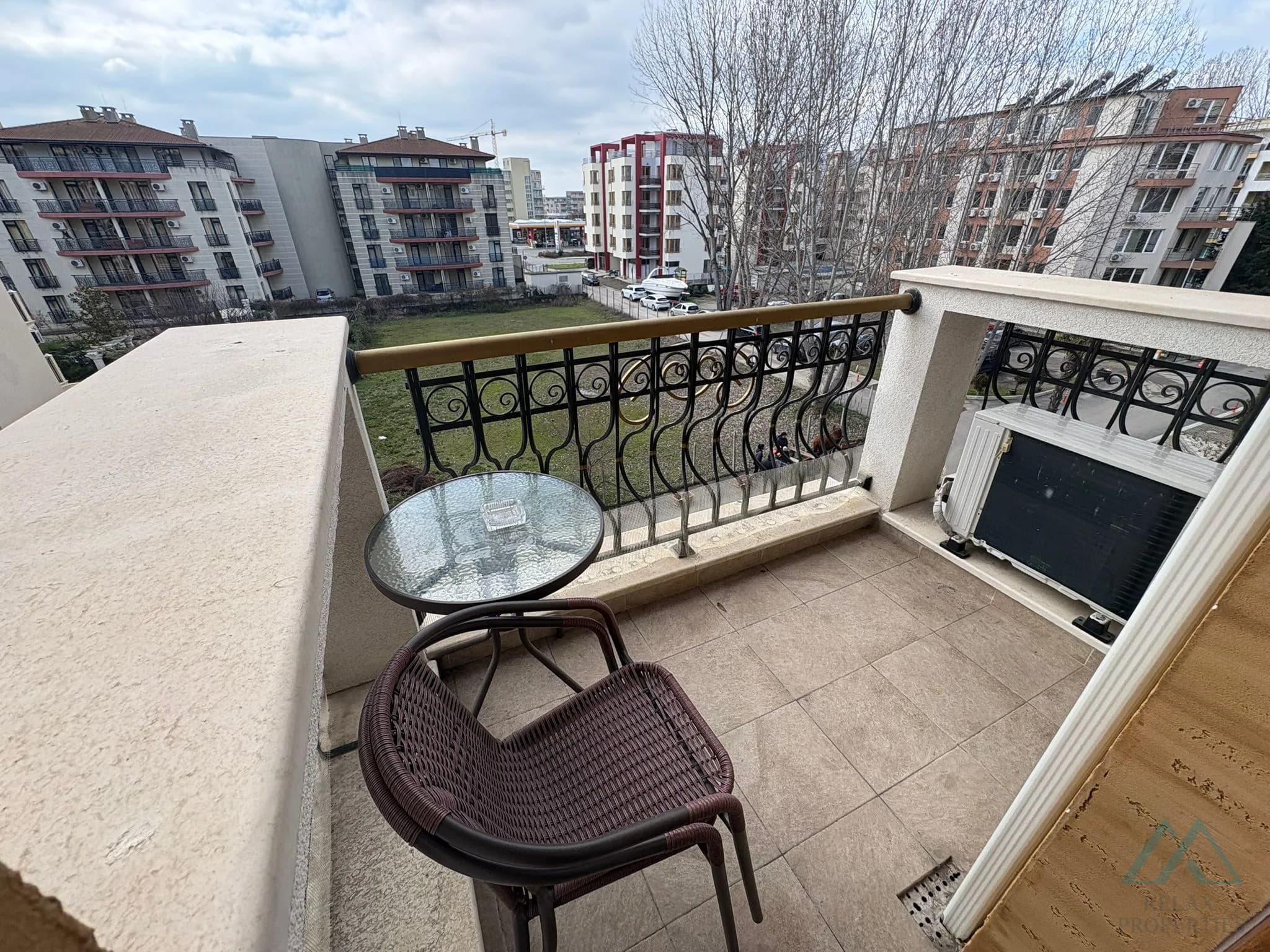 Novostavba! 2 pokojový apartmán 48 m² v Harmony Suites 11, Grand Resort, 600 m od pláže, Slunečné pobřeží - foto 19