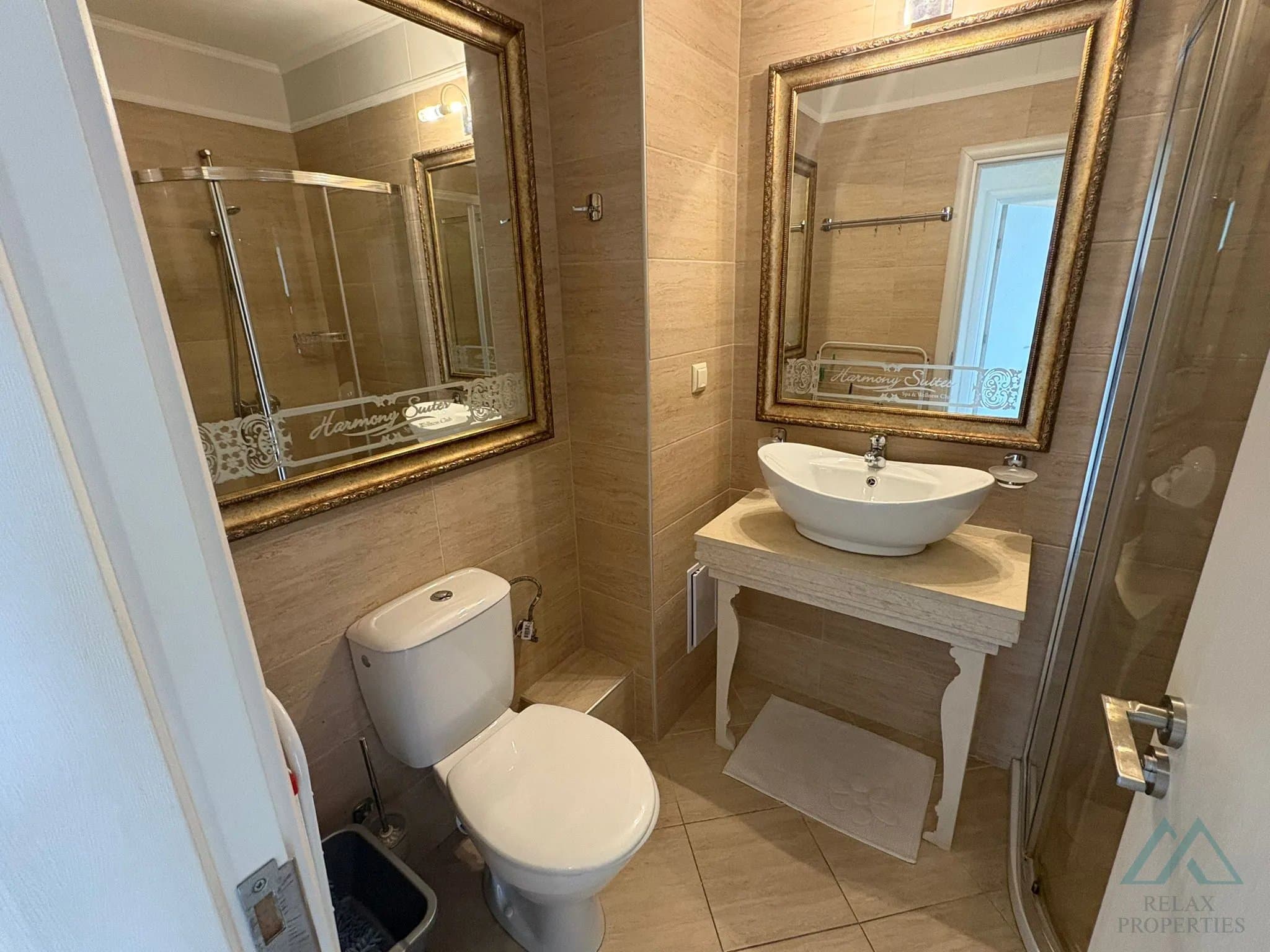 Novostavba! 2 pokojový apartmán 48 m² v Harmony Suites 11, Grand Resort, 600 m od pláže, Slunečné pobřeží - foto 21