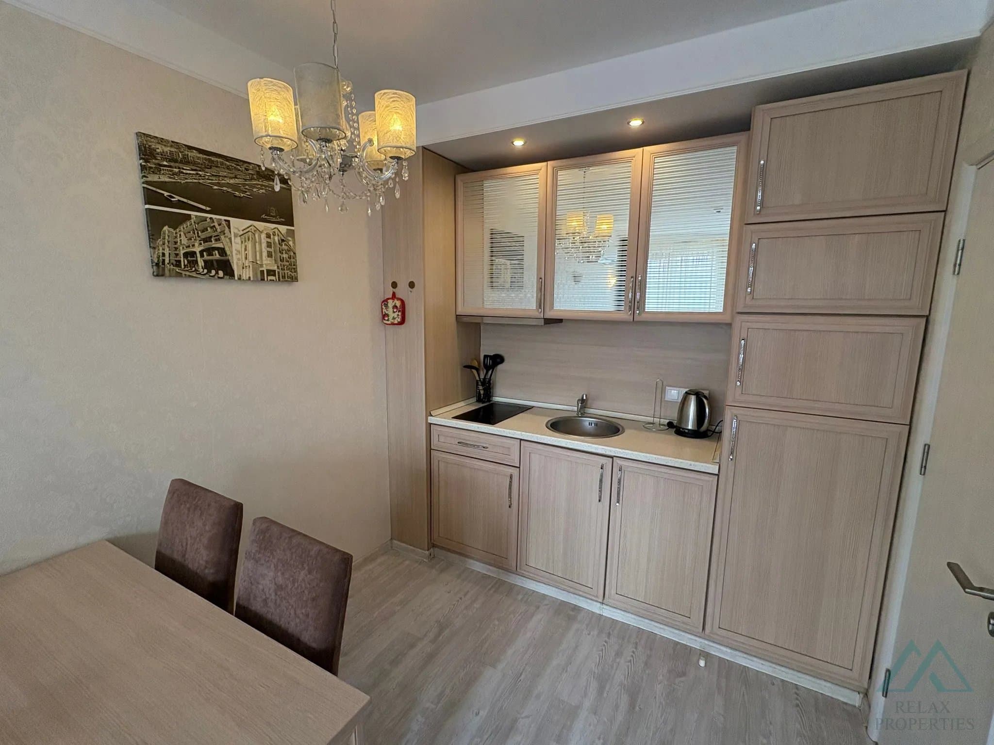 Novostavba! 2 pokojový apartmán 48 m² v Harmony Suites 11, Grand Resort, 600 m od pláže, Slunečné pobřeží - foto 5