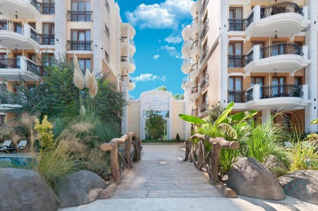 Novostavba! 2 pokojový apartmán 48 m² v Harmony Suites 11, Grand Resort, 600 m od pláže, Slunečné pobřeží - foto 31