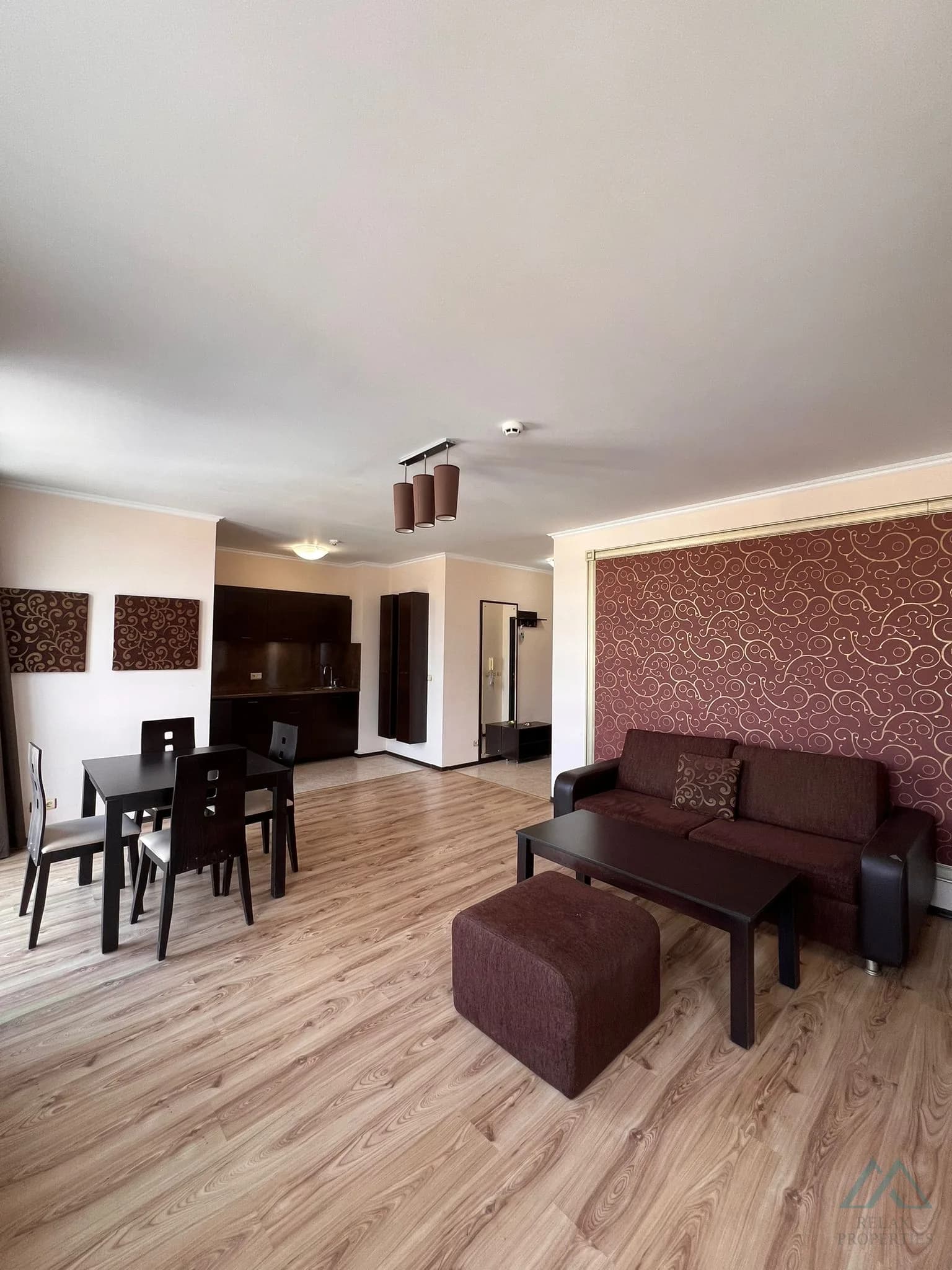 2 pokojový apartmán s výhledem na moře v první linii - Dune Residence, Slunečné pobřeží - foto 6
