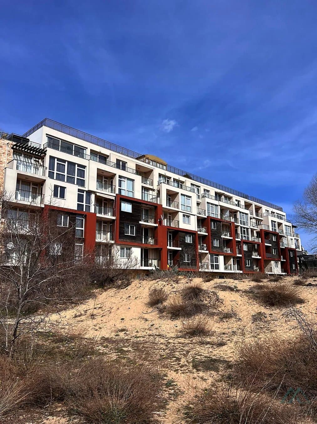 2 pokojový apartmán s výhledem na moře v první linii - Dune Residence, Slunečné pobřeží - foto 21