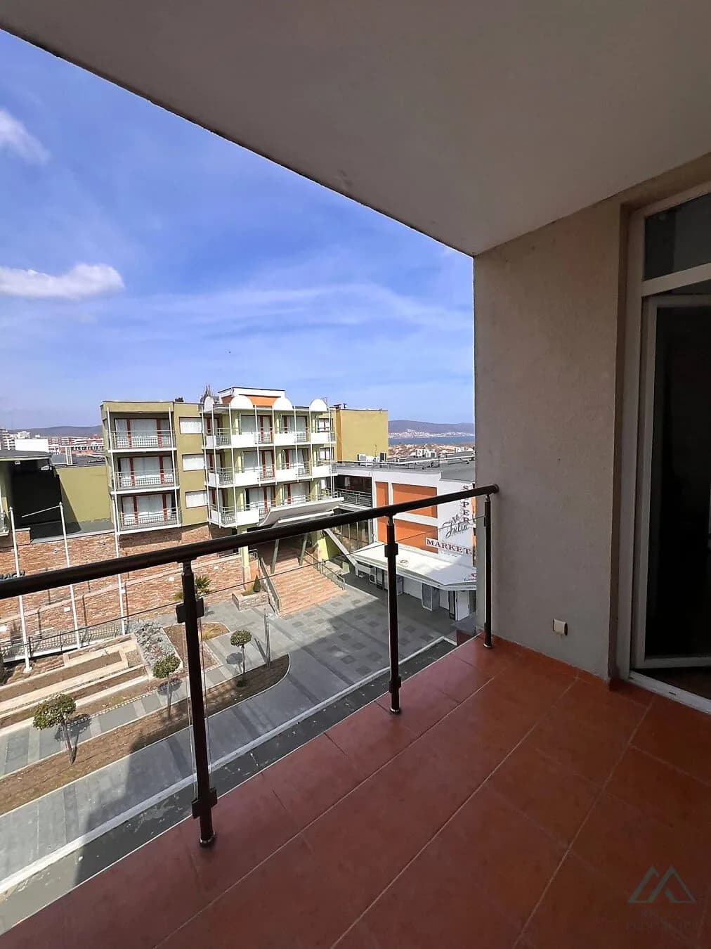 2 pokojový apartmán s výhledem na moře v první linii - Dune Residence, Slunečné pobřeží - foto 13