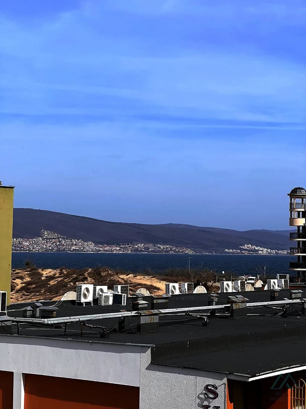 2 pokojový apartmán s výhledem na moře v první linii - Dune Residence, Slunečné pobřeží - foto 14