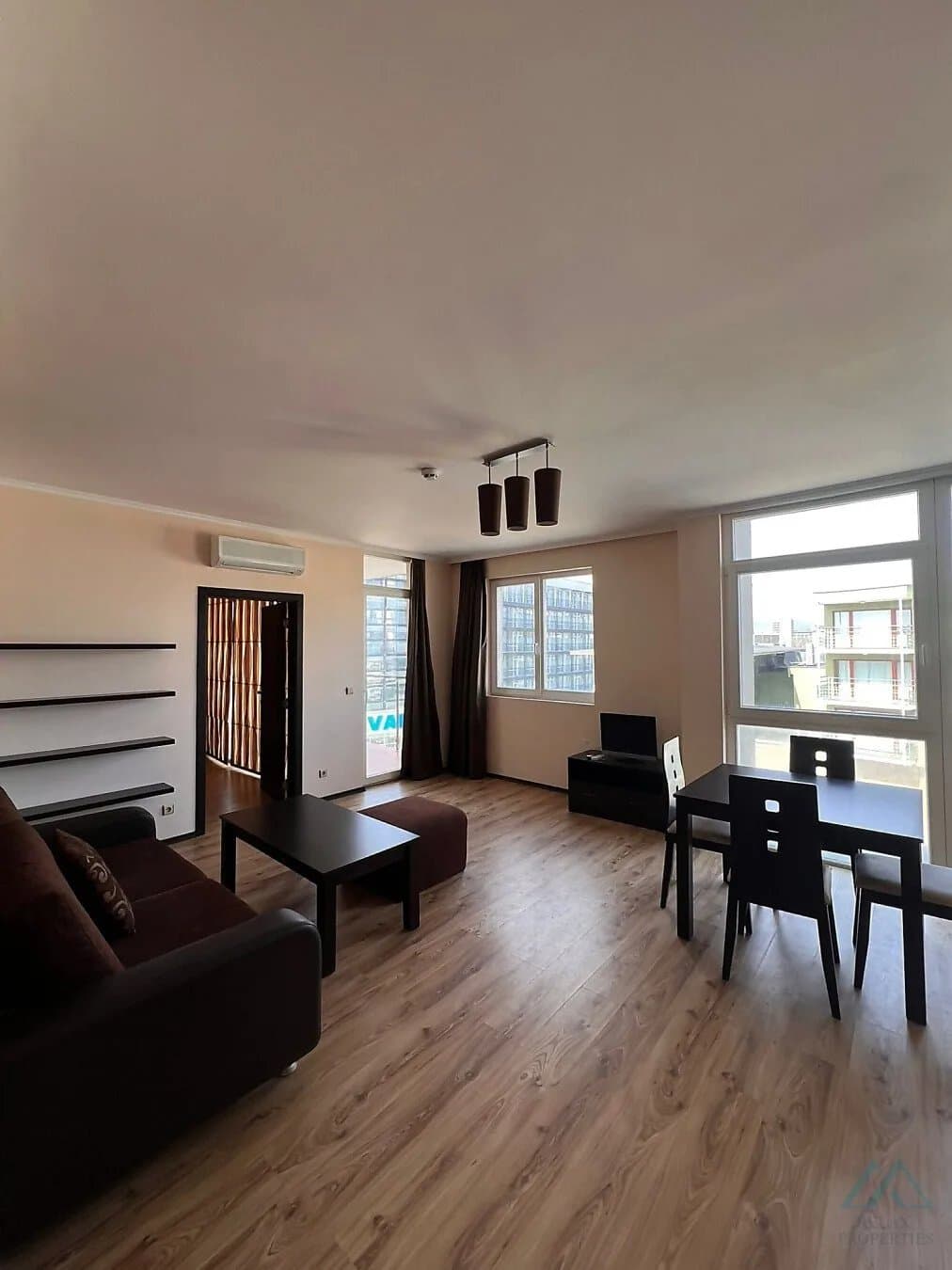 2 pokojový apartmán s výhledem na moře v první linii - Dune Residence, Slunečné pobřeží - foto 7